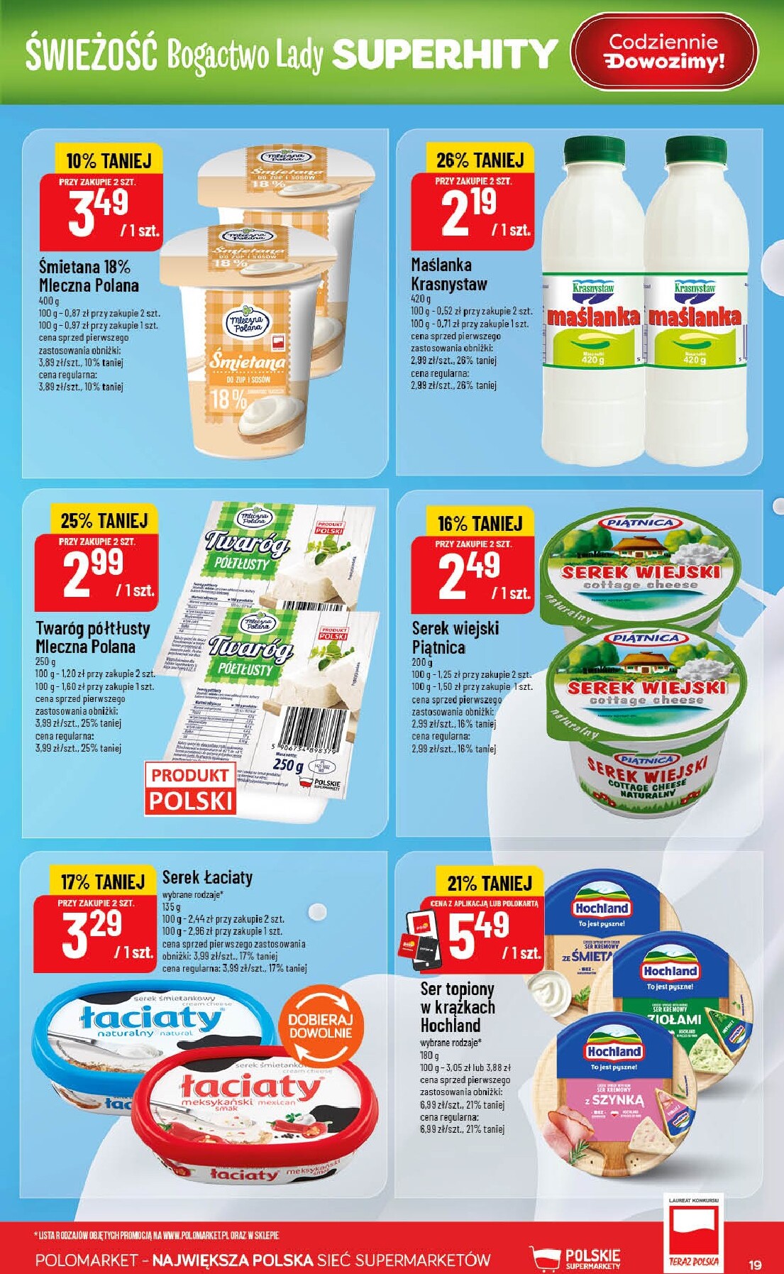 polomarket - Nowa gazetka POLO market ważna od 15.04.2026 do 21.04.2026 - page: 19
