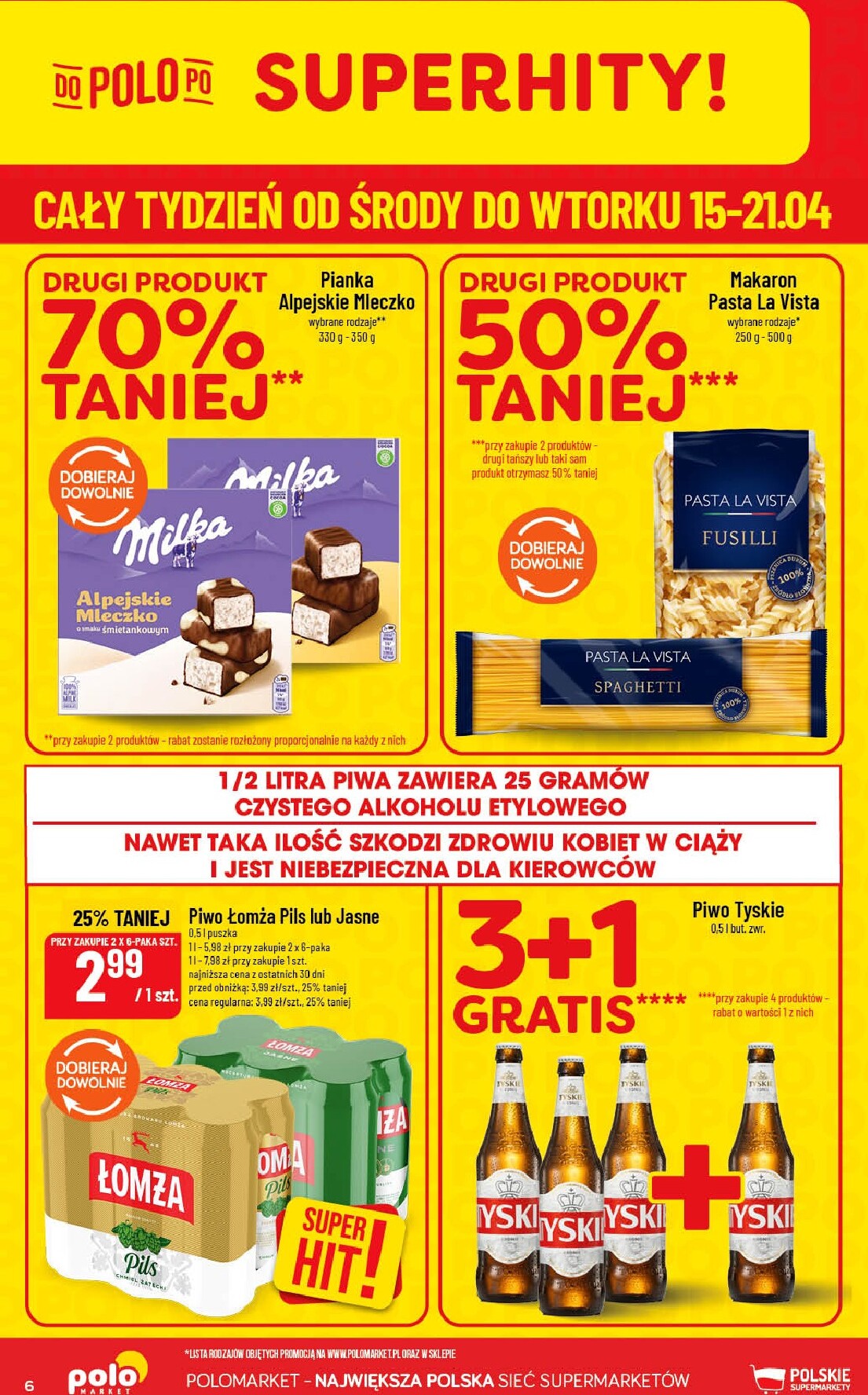 polomarket - Nowa gazetka POLO market ważna od 15.04.2026 do 21.04.2026 - page: 6