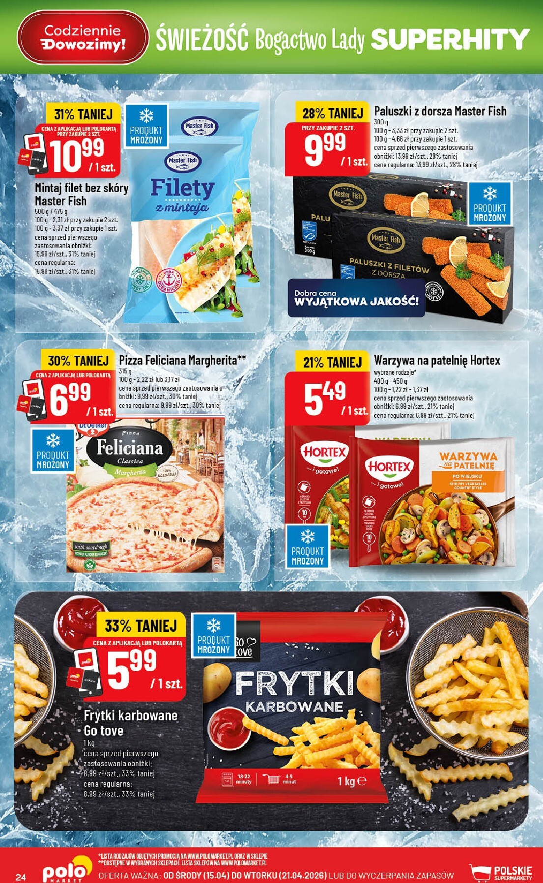 polomarket - Nowa gazetka POLO market ważna od 15.04.2026 do 21.04.2026 - page: 24