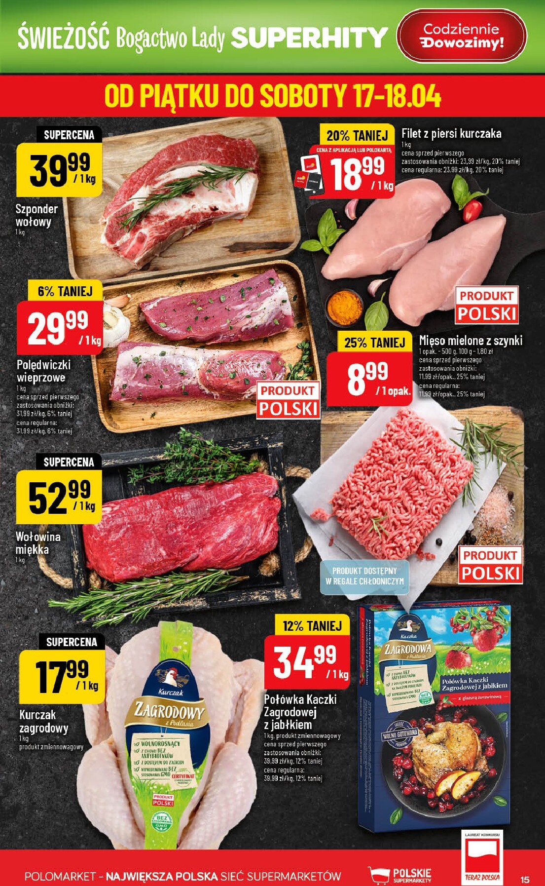 polomarket - Nowa gazetka POLO market ważna od 15.04.2026 do 21.04.2026 - page: 15