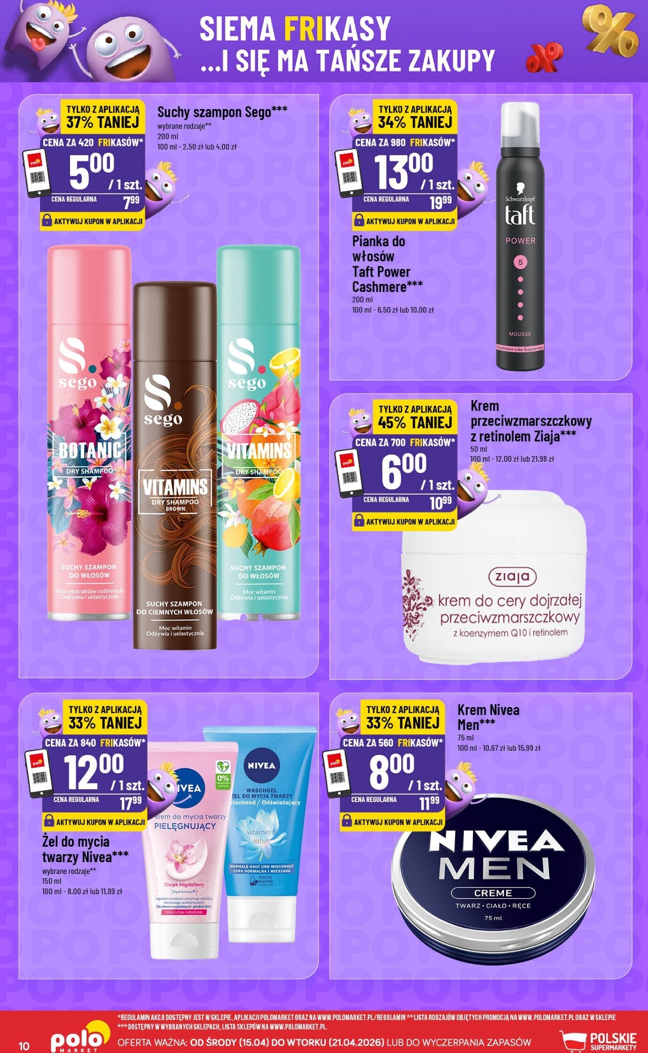 polomarket - Nowa gazetka POLO market - Katalog Frikasy ważna od 15.04.2026 do 21.04.2026 - page: 10