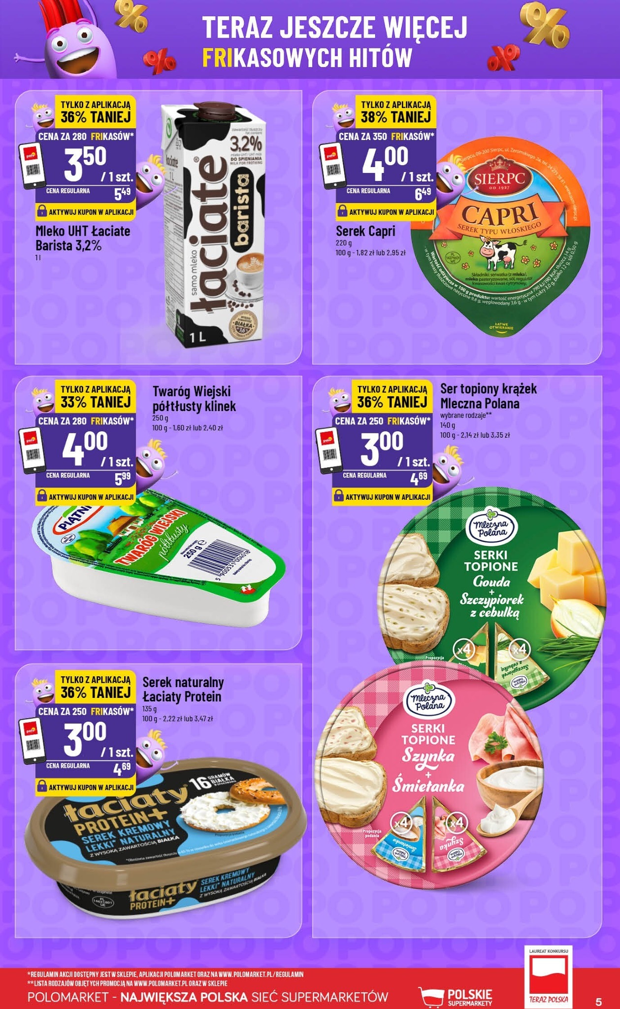 polomarket - Nowa gazetka POLO market - Katalog Frikasy ważna od 15.04.2026 do 21.04.2026 - page: 5