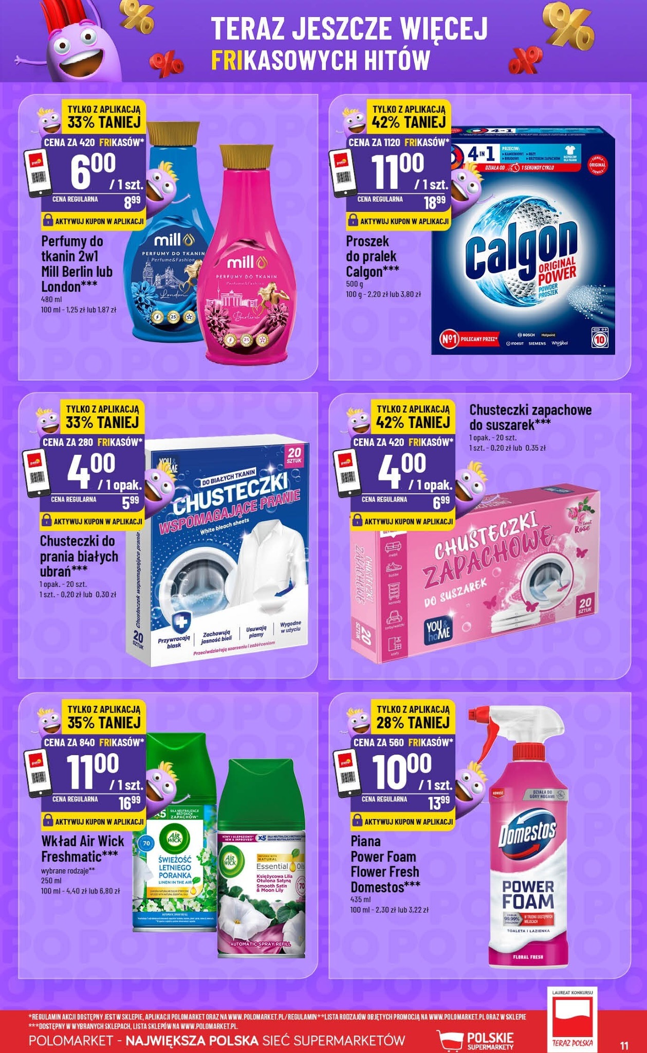 polomarket - Nowa gazetka POLO market - Katalog Frikasy ważna od 15.04.2026 do 21.04.2026 - page: 11