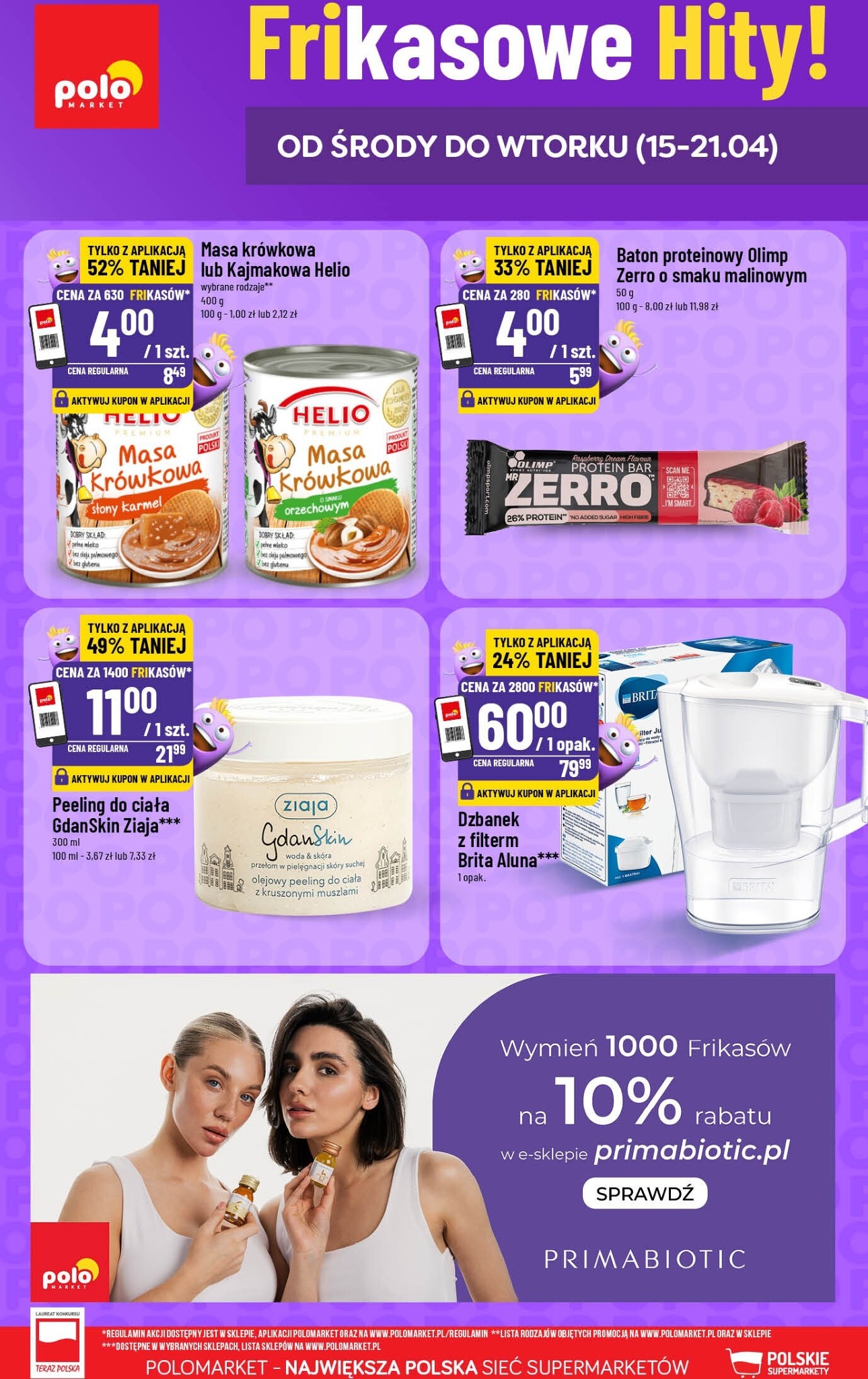 polomarket - Nowa gazetka POLO market - Katalog Frikasy ważna od 15.04.2026 do 21.04.2026