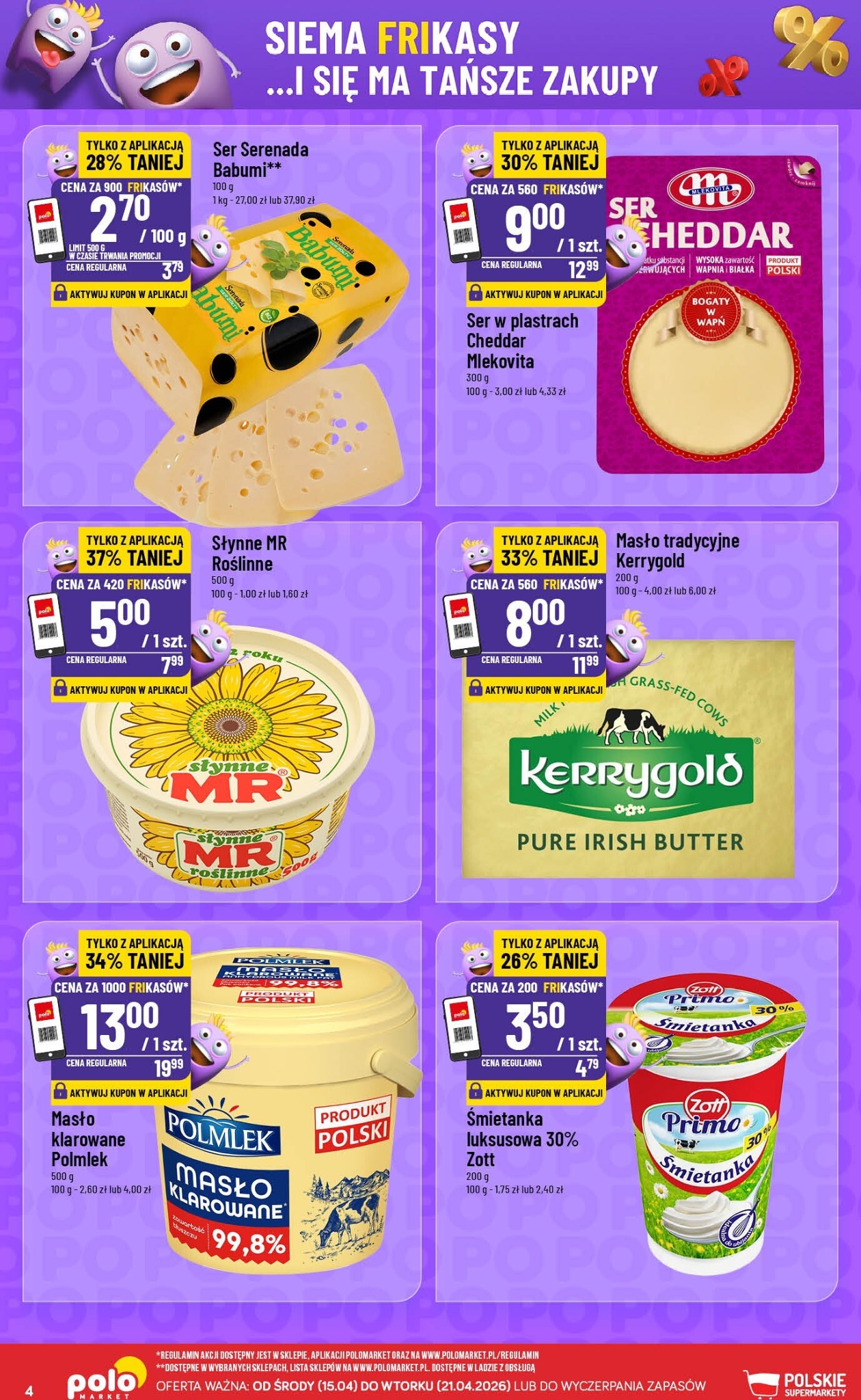 polomarket - Nowa gazetka POLO market - Katalog Frikasy ważna od 15.04.2026 do 21.04.2026 - page: 4