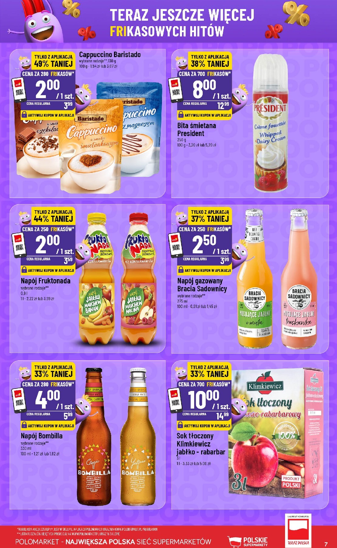 polomarket - Nowa gazetka POLO market - Katalog Frikasy ważna od 22.04.2026 do 28.04.2026 - page: 7