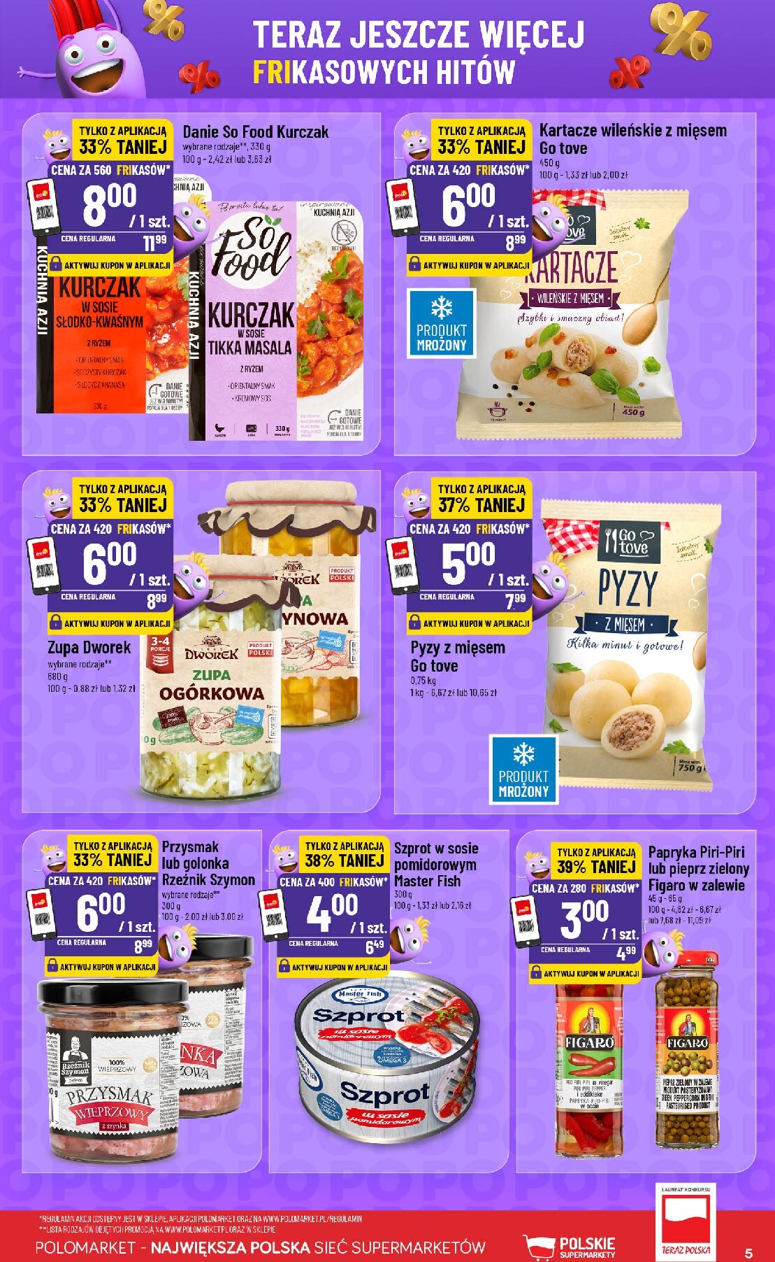 polomarket - Nowa gazetka POLO market - Katalog Frikasy ważna od 22.04.2026 do 28.04.2026 - page: 5