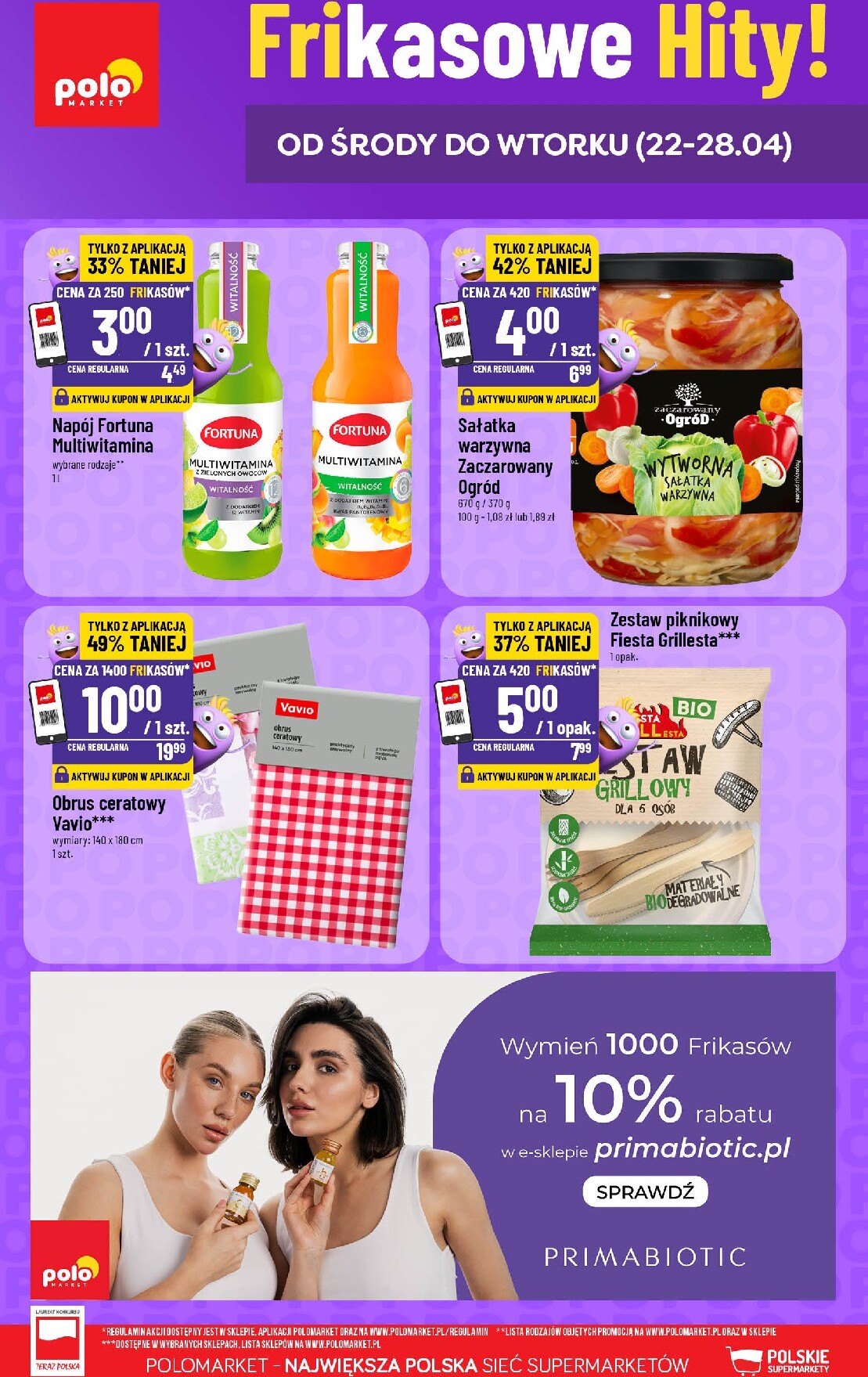 polomarket - Nowa gazetka POLO market - Katalog Frikasy ważna od 22.04.2026 do 28.04.2026 - page: 1