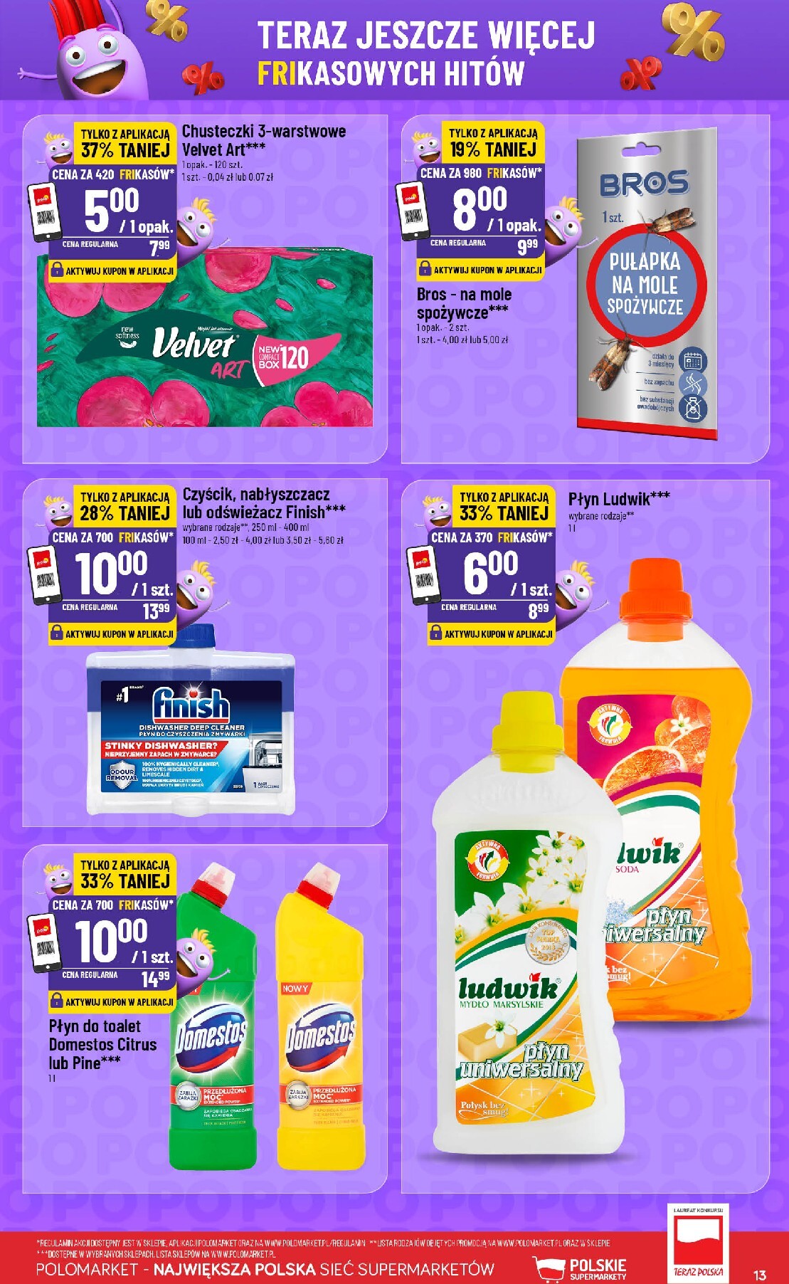 polomarket - Nowa gazetka POLO market - Katalog Frikasy ważna od 22.04.2026 do 28.04.2026 - page: 13
