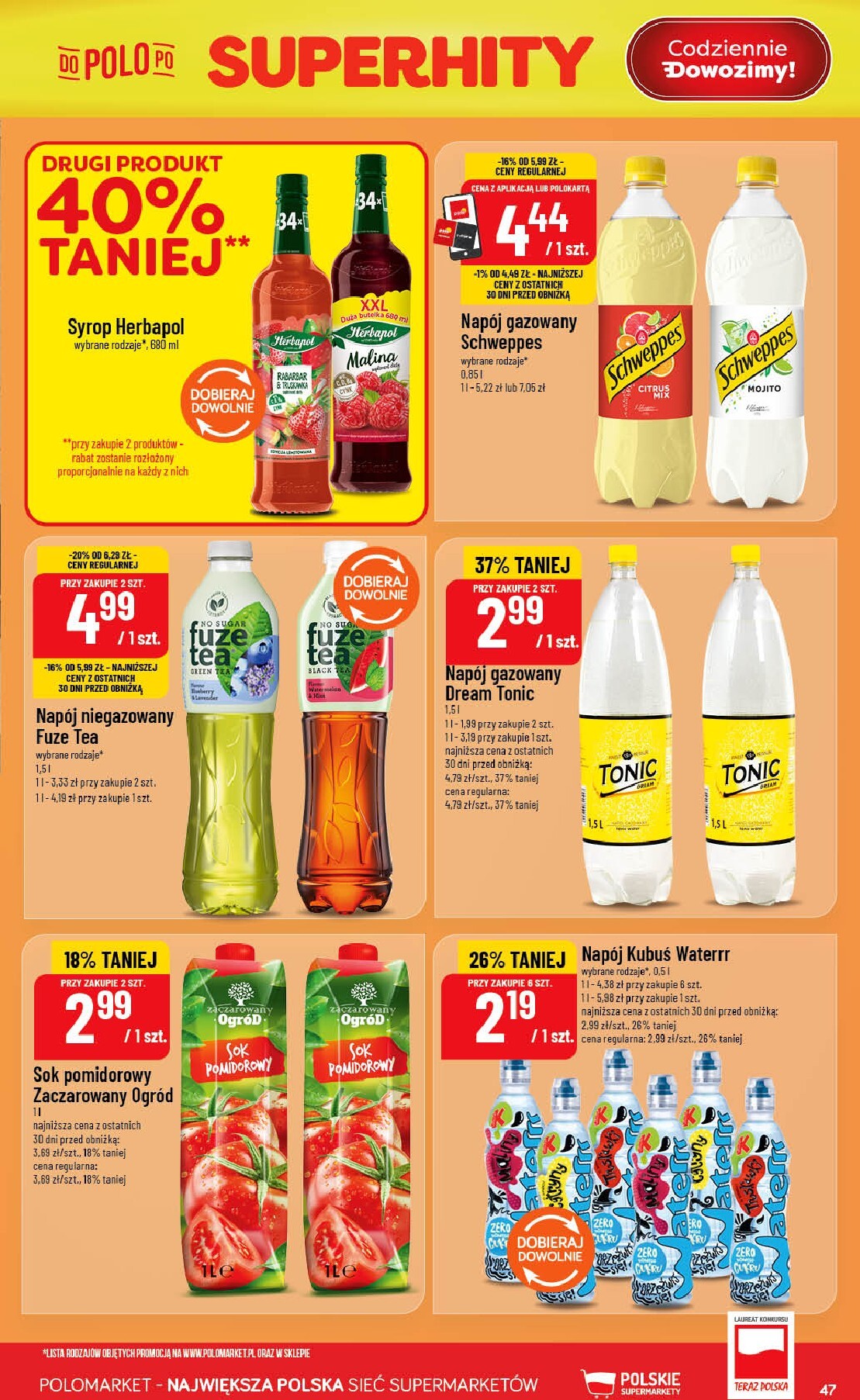 polomarket - Nowa gazetka POLO market ważna od 22.04.2026 do 28.04.2026 - page: 47