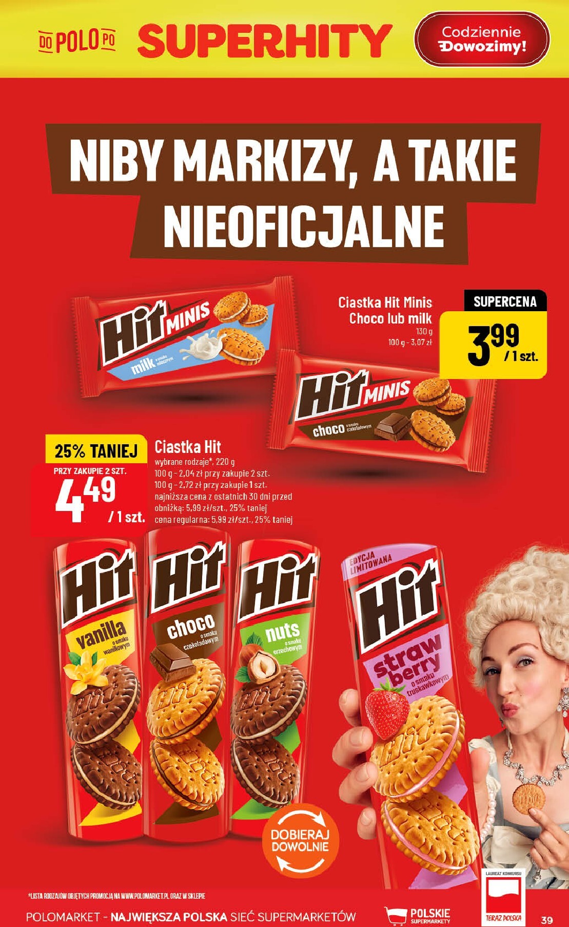 polomarket - Nowa gazetka POLO market ważna od 22.04.2026 do 28.04.2026 - page: 39