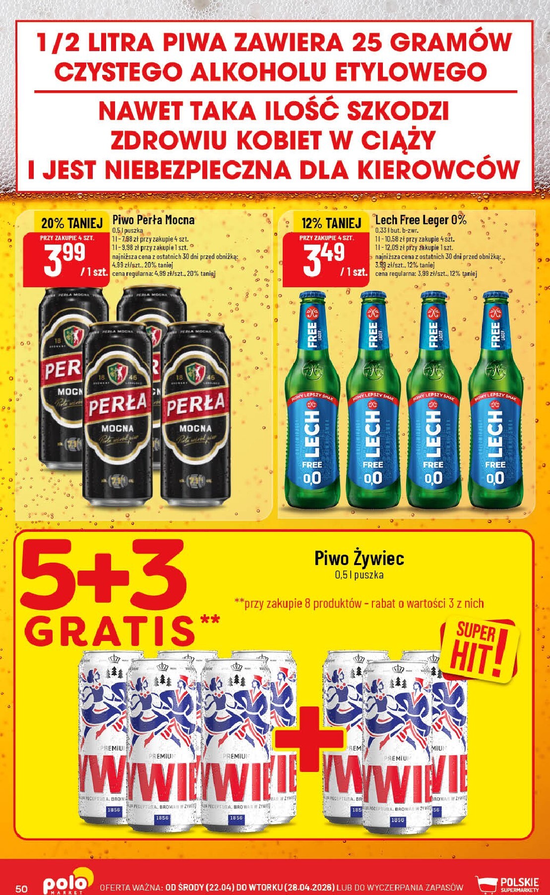 polomarket - Nowa gazetka POLO market ważna od 22.04.2026 do 28.04.2026 - page: 50