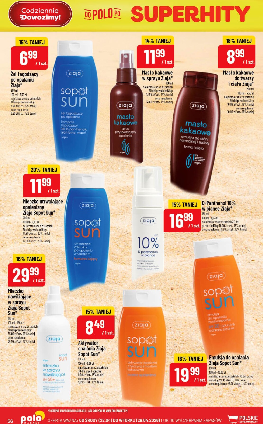 polomarket - Nowa gazetka POLO market ważna od 22.04.2026 do 28.04.2026 - page: 56