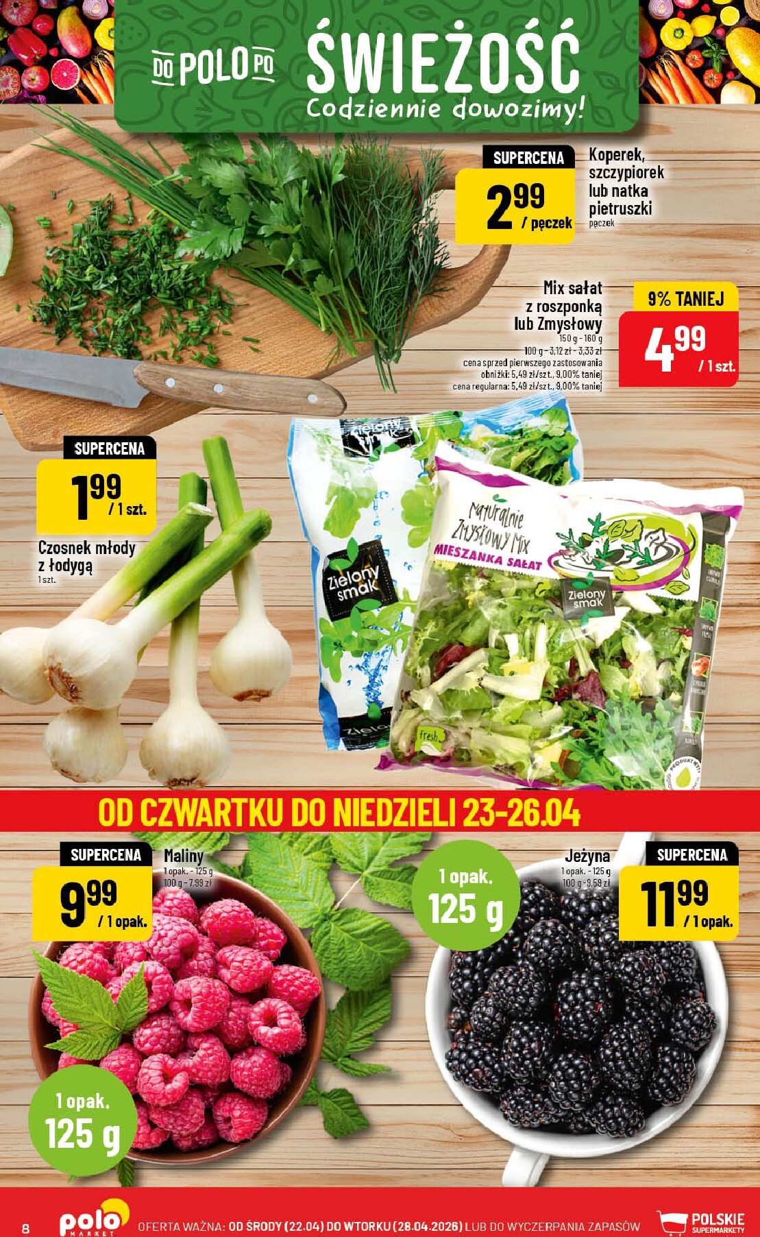polomarket - Nowa gazetka POLO market ważna od 22.04.2026 do 28.04.2026 - page: 8