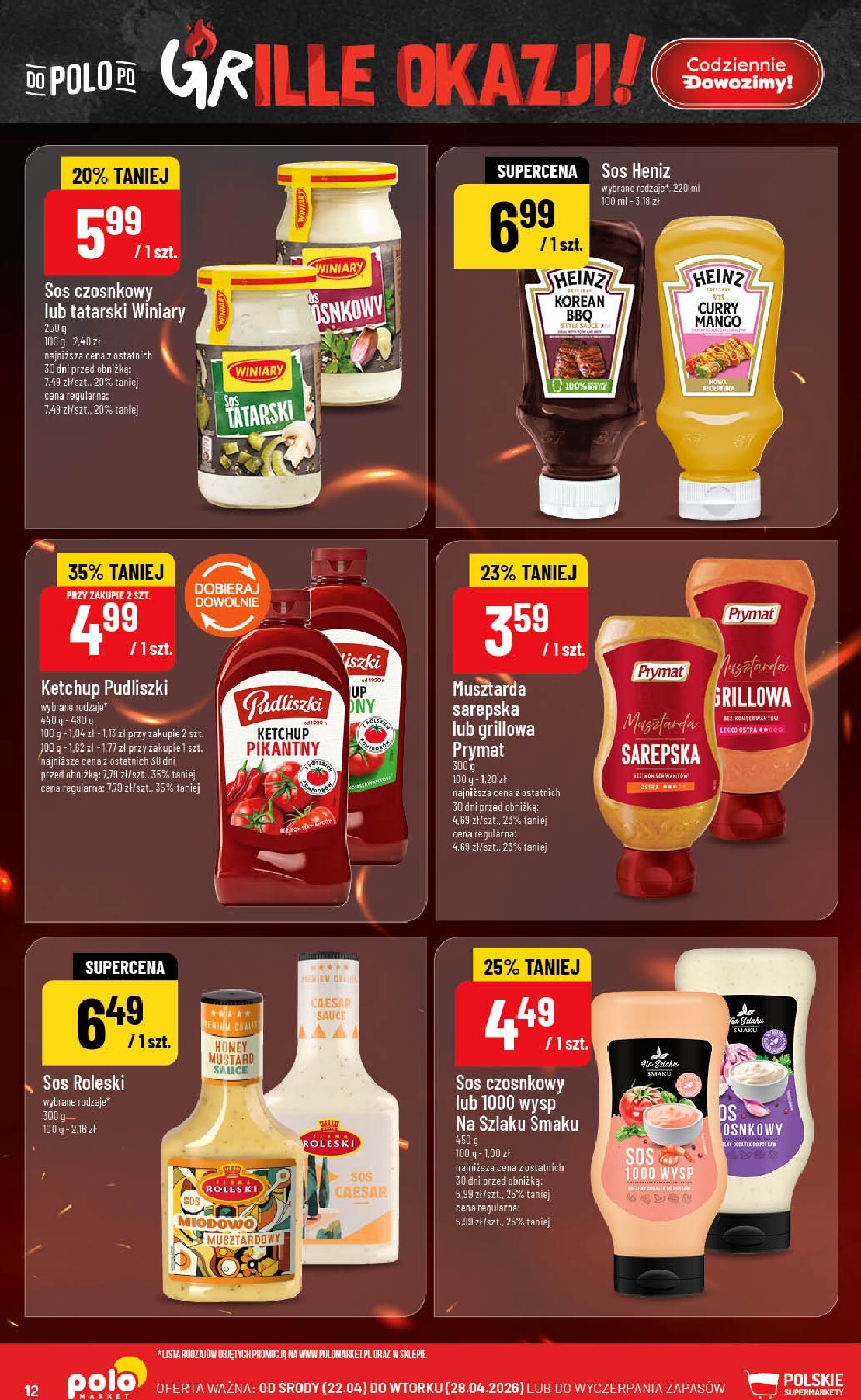polomarket - Nowa gazetka POLO market ważna od 22.04.2026 do 28.04.2026 - page: 12