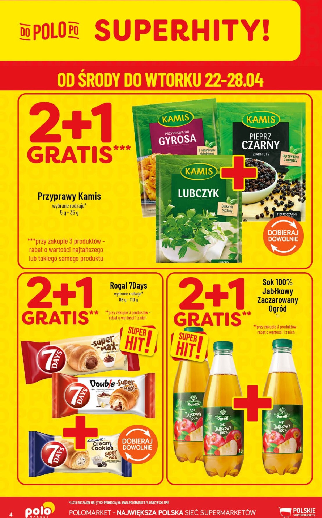 polomarket - Nowa gazetka POLO market ważna od 22.04.2026 do 28.04.2026 - page: 4