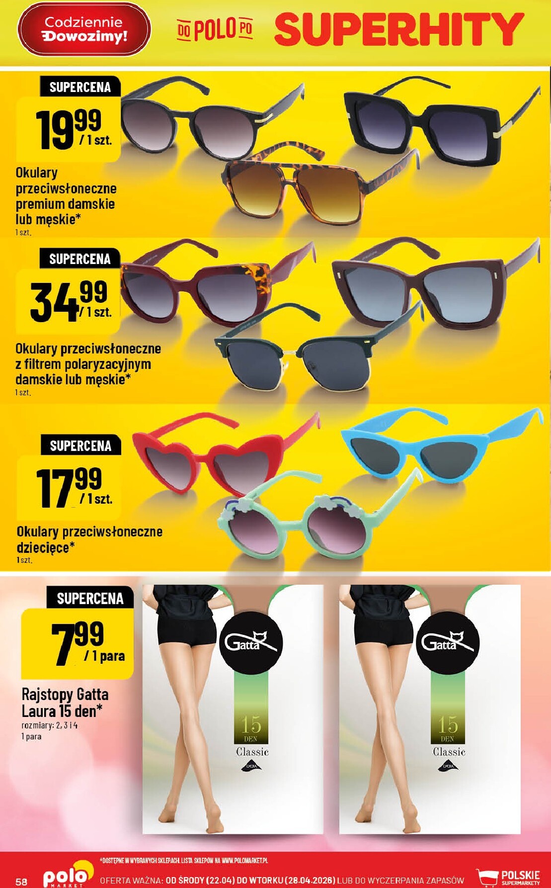polomarket - Nowa gazetka POLO market ważna od 22.04.2026 do 28.04.2026 - page: 58