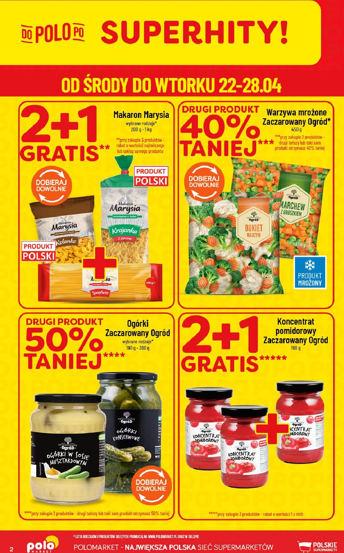 polomarket - Nowa gazetka POLO market ważna od 22.04.2026 do 28.04.2026 - page: 2