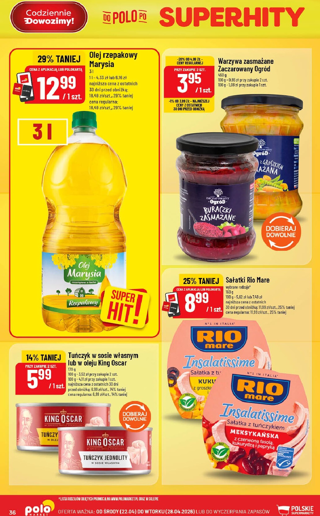 polomarket - Nowa gazetka POLO market ważna od 22.04.2026 do 28.04.2026 - page: 36