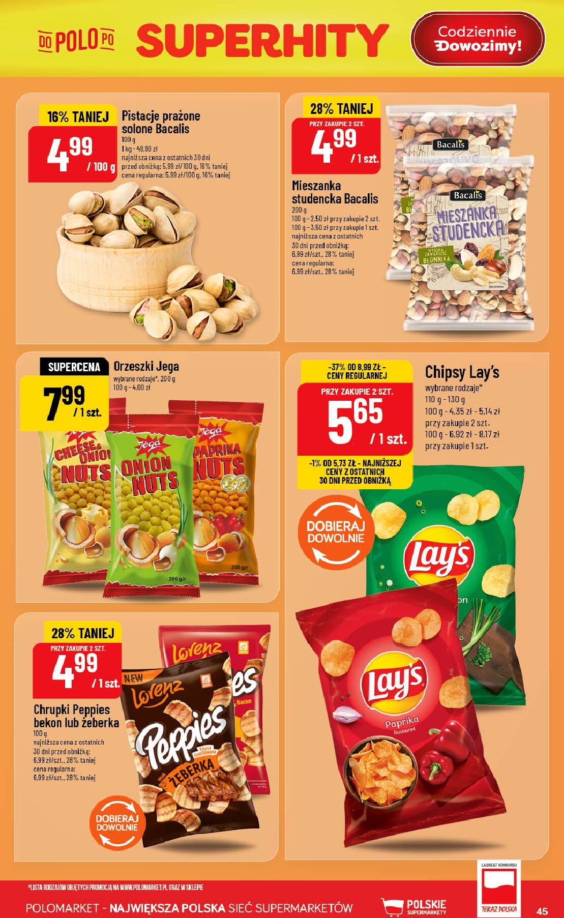 polomarket - Nowa gazetka POLO market ważna od 22.04.2026 do 28.04.2026 - page: 45