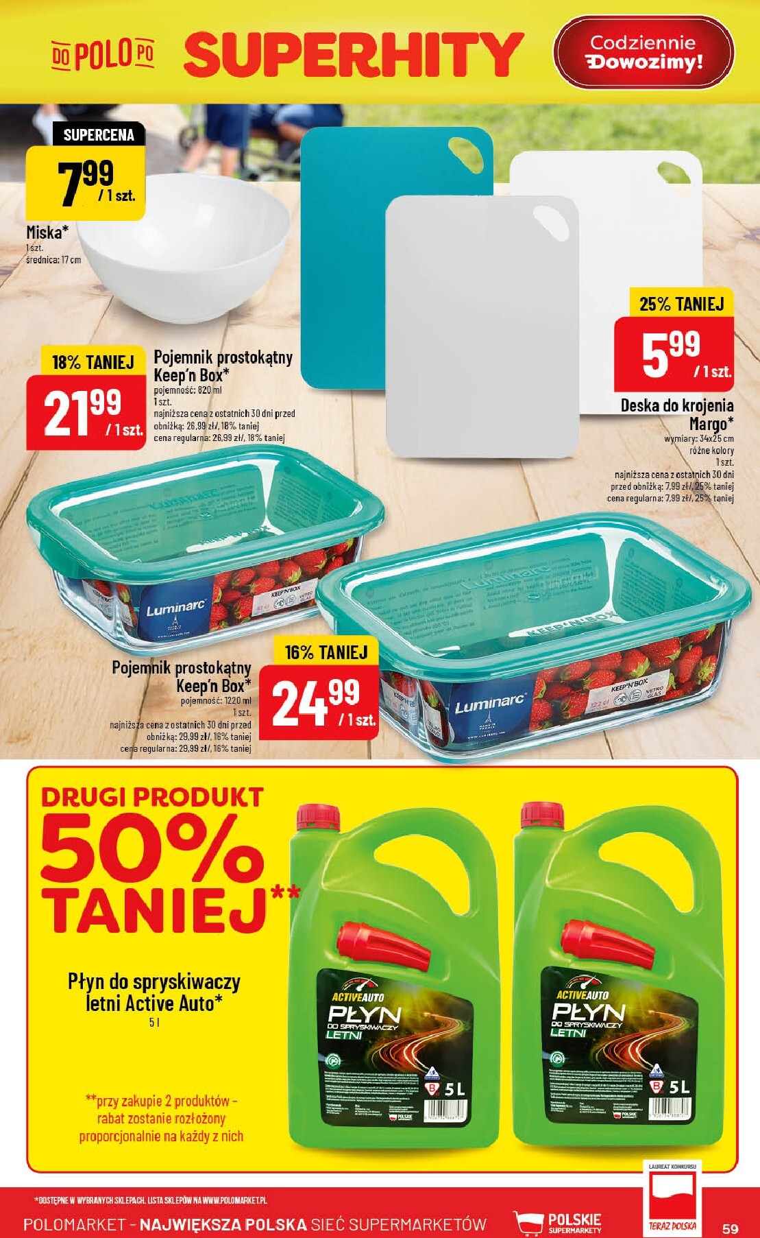 polomarket - Nowa gazetka POLO market ważna od 22.04.2026 do 28.04.2026 - page: 59