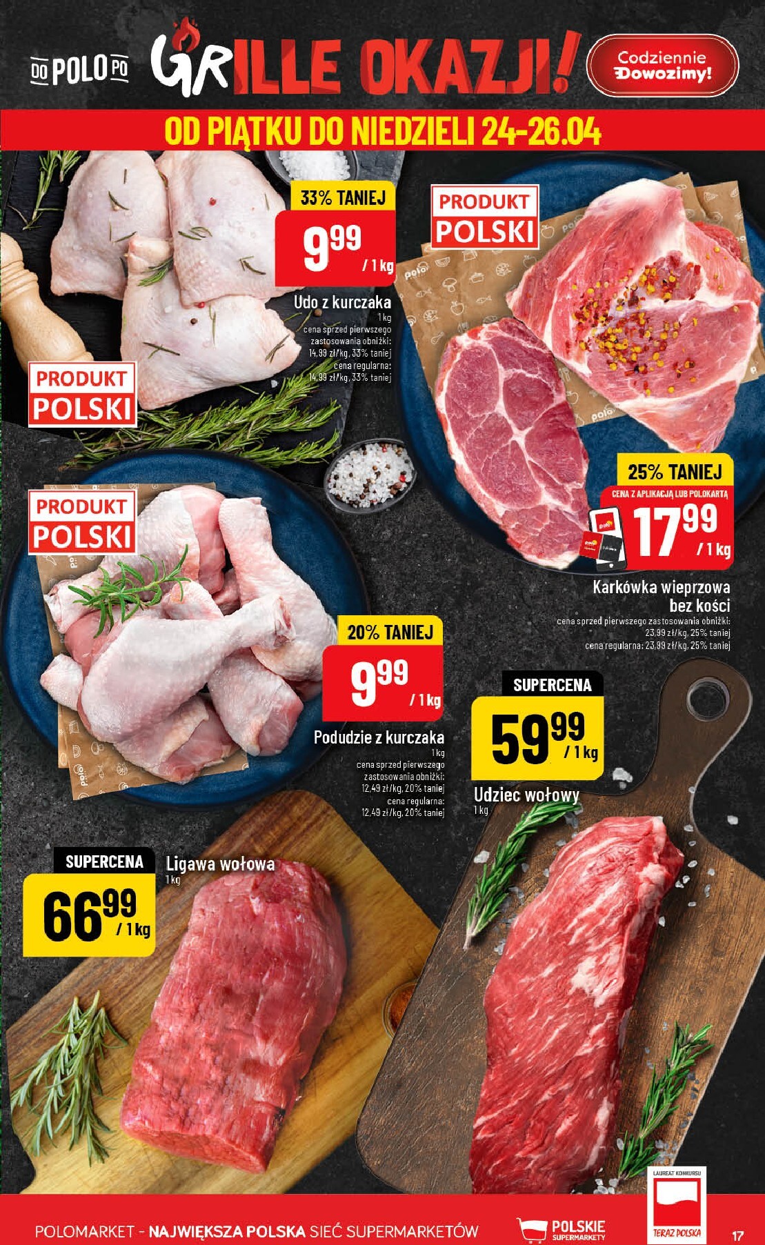 polomarket - Nowa gazetka POLO market ważna od 22.04.2026 do 28.04.2026 - page: 17