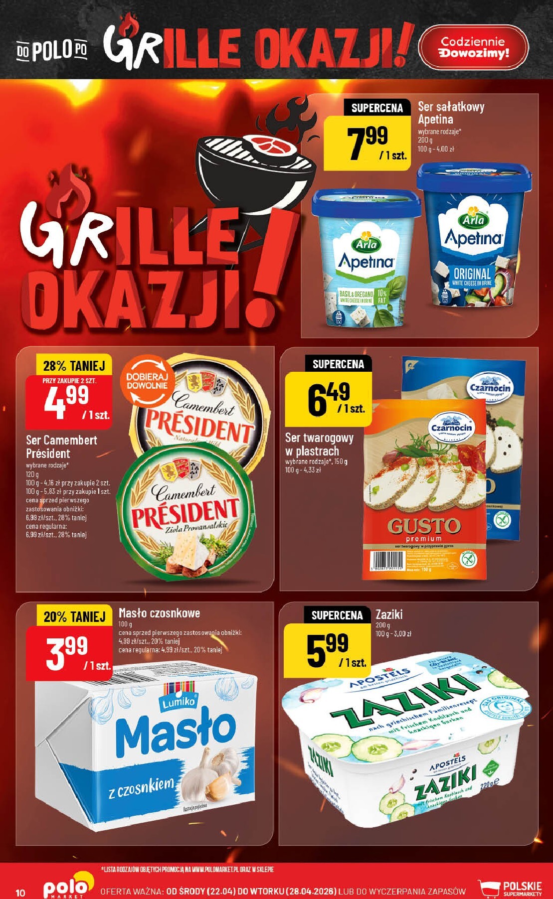 polomarket - Nowa gazetka POLO market ważna od 22.04.2026 do 28.04.2026 - page: 10