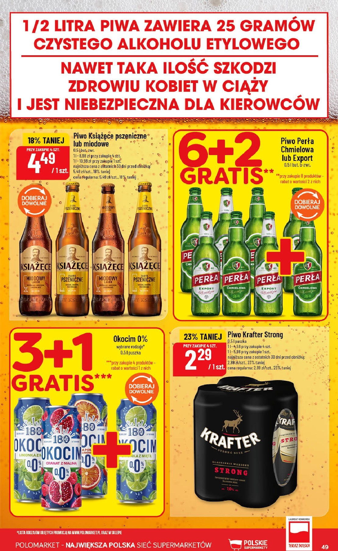 polomarket - Nowa gazetka POLO market ważna od 22.04.2026 do 28.04.2026 - page: 49