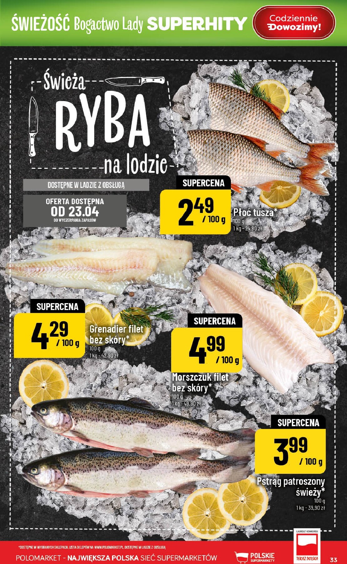 polomarket - Nowa gazetka POLO market ważna od 22.04.2026 do 28.04.2026 - page: 33