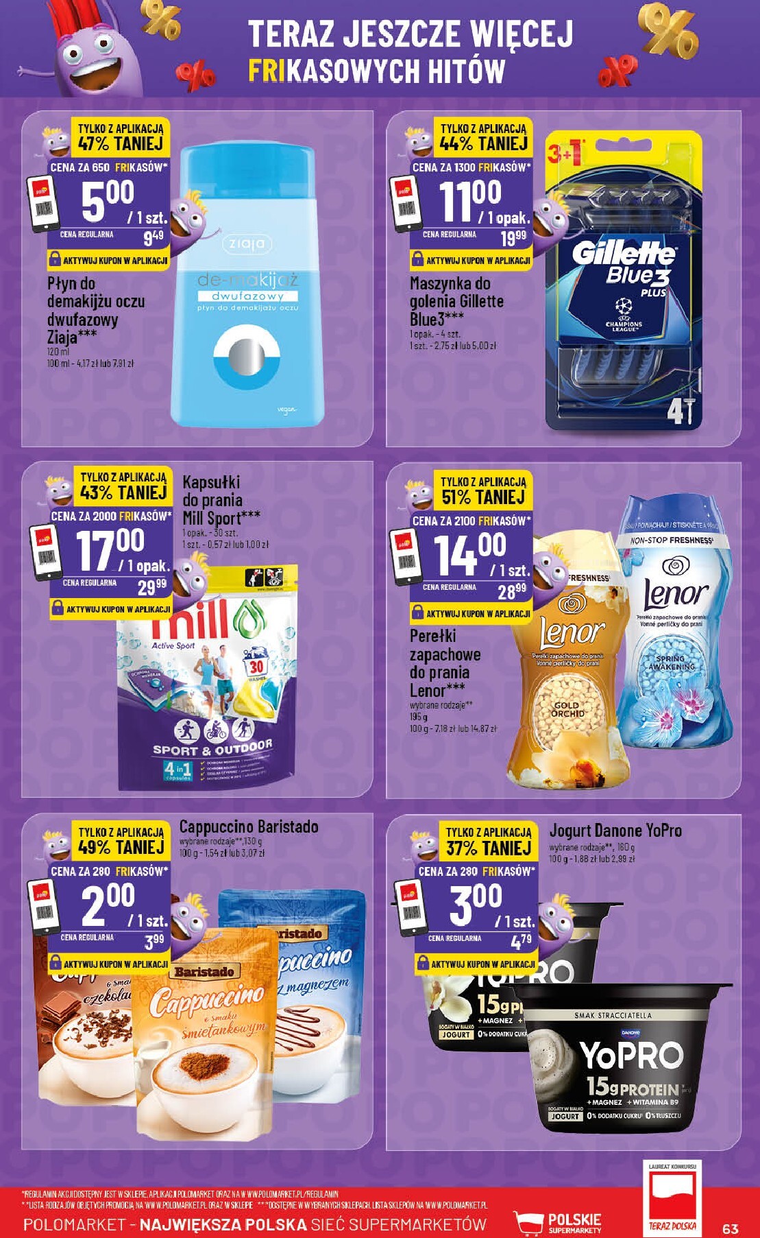 polomarket - Nowa gazetka POLO market ważna od 22.04.2026 do 28.04.2026 - page: 63
