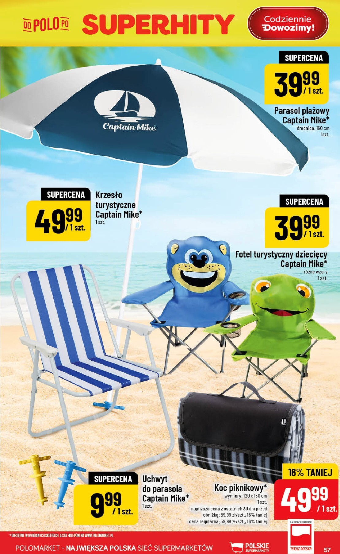 polomarket - Nowa gazetka POLO market ważna od 22.04.2026 do 28.04.2026 - page: 57