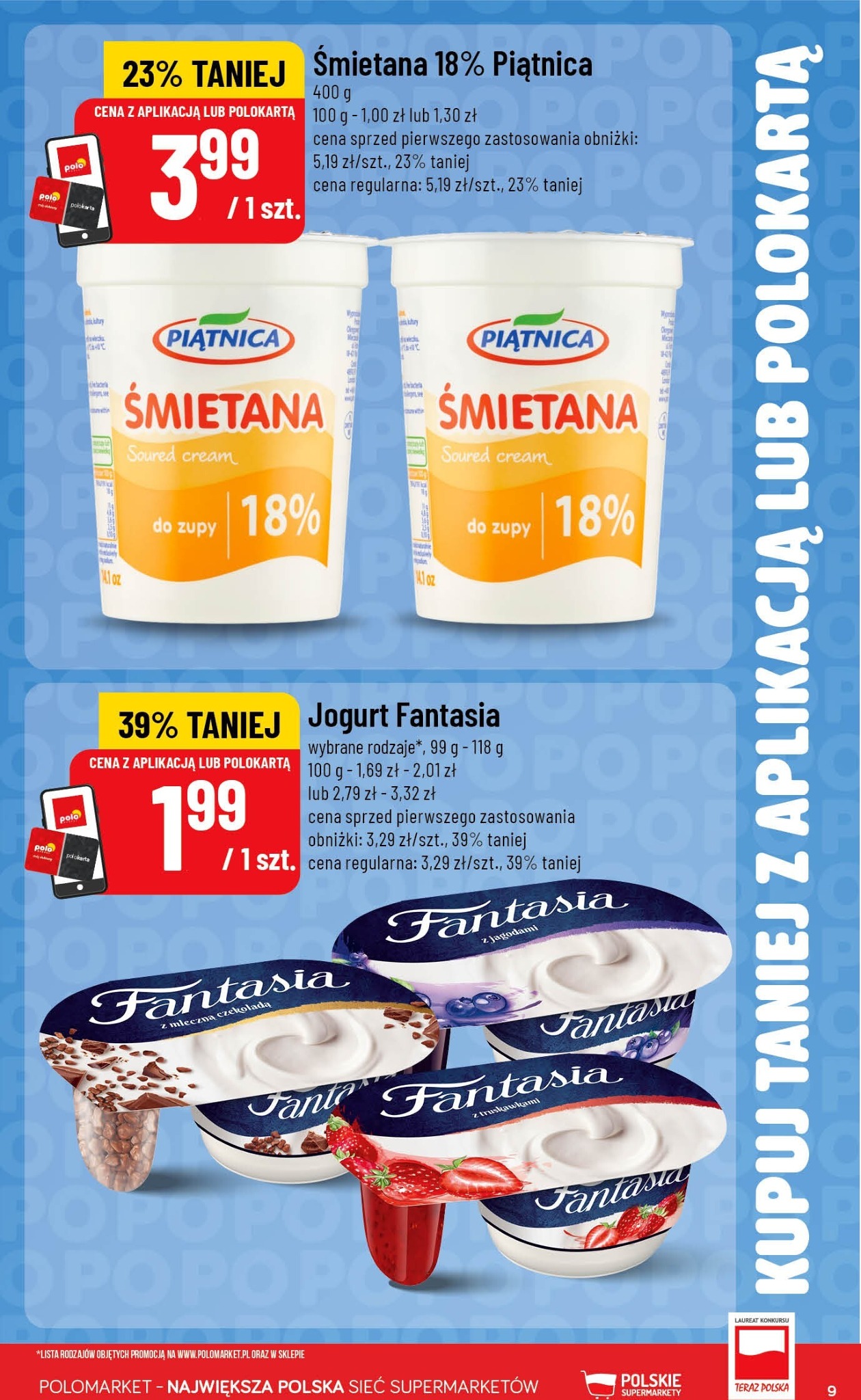polomarket - Aktualna gazetka POLO market - Kupuj taniej z POLOappką ważna od 29.04.2026 do 05.05.2026 - page: 9