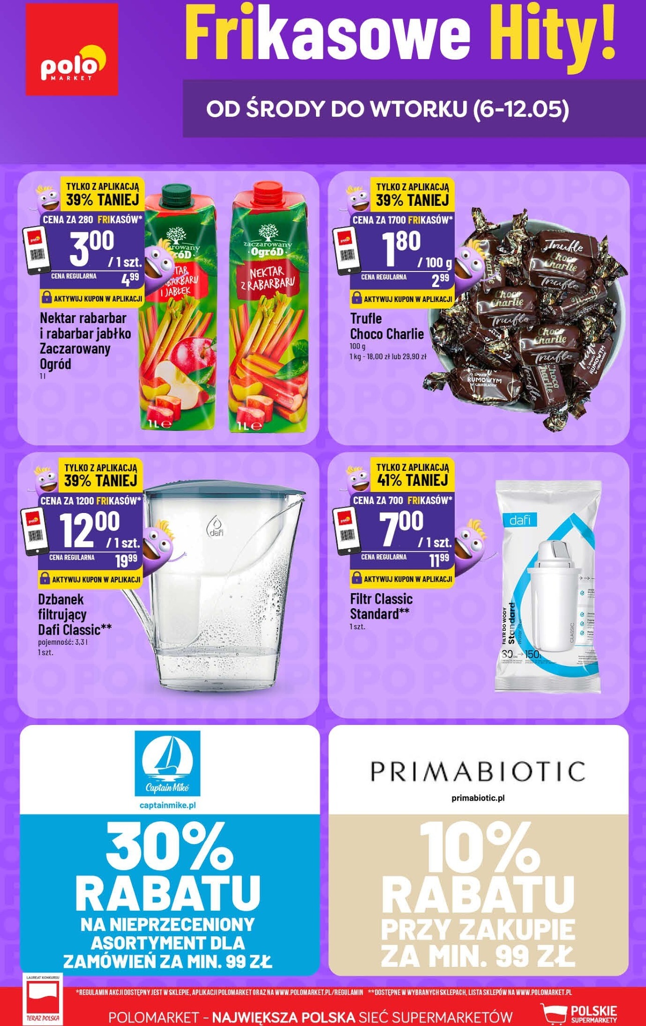 polomarket - Nowa gazetka POLO market - Katalog Frikasy ważna od 06.05.2026 do 12.05.2026