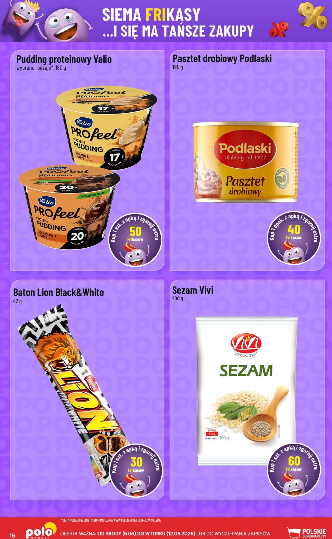 polomarket - Nowa gazetka POLO market - Katalog Frikasy ważna od 06.05.2026 do 12.05.2026 - page: 16