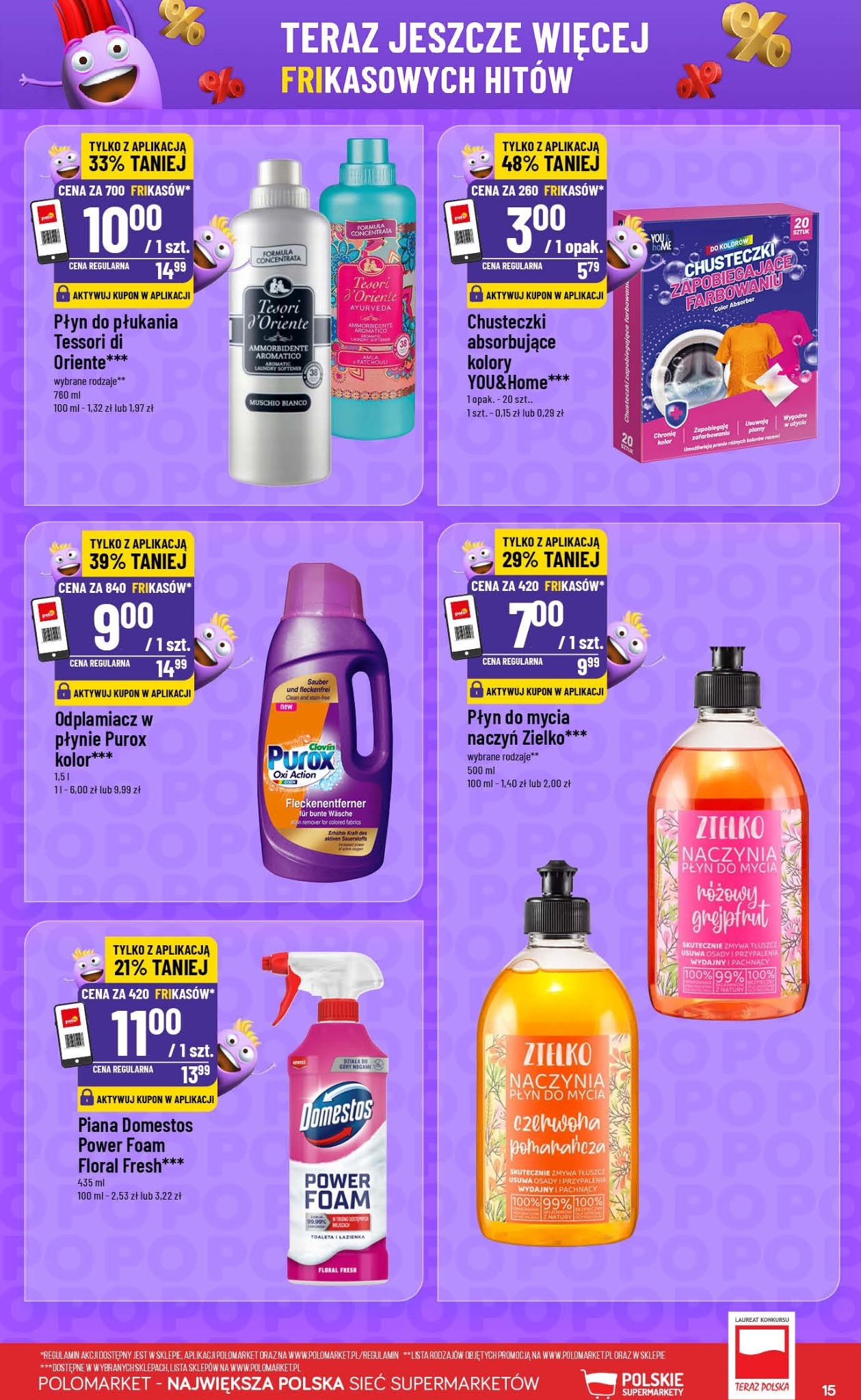 polomarket - Nowa gazetka POLO market - Katalog Frikasy ważna od 06.05.2026 do 12.05.2026 - page: 15
