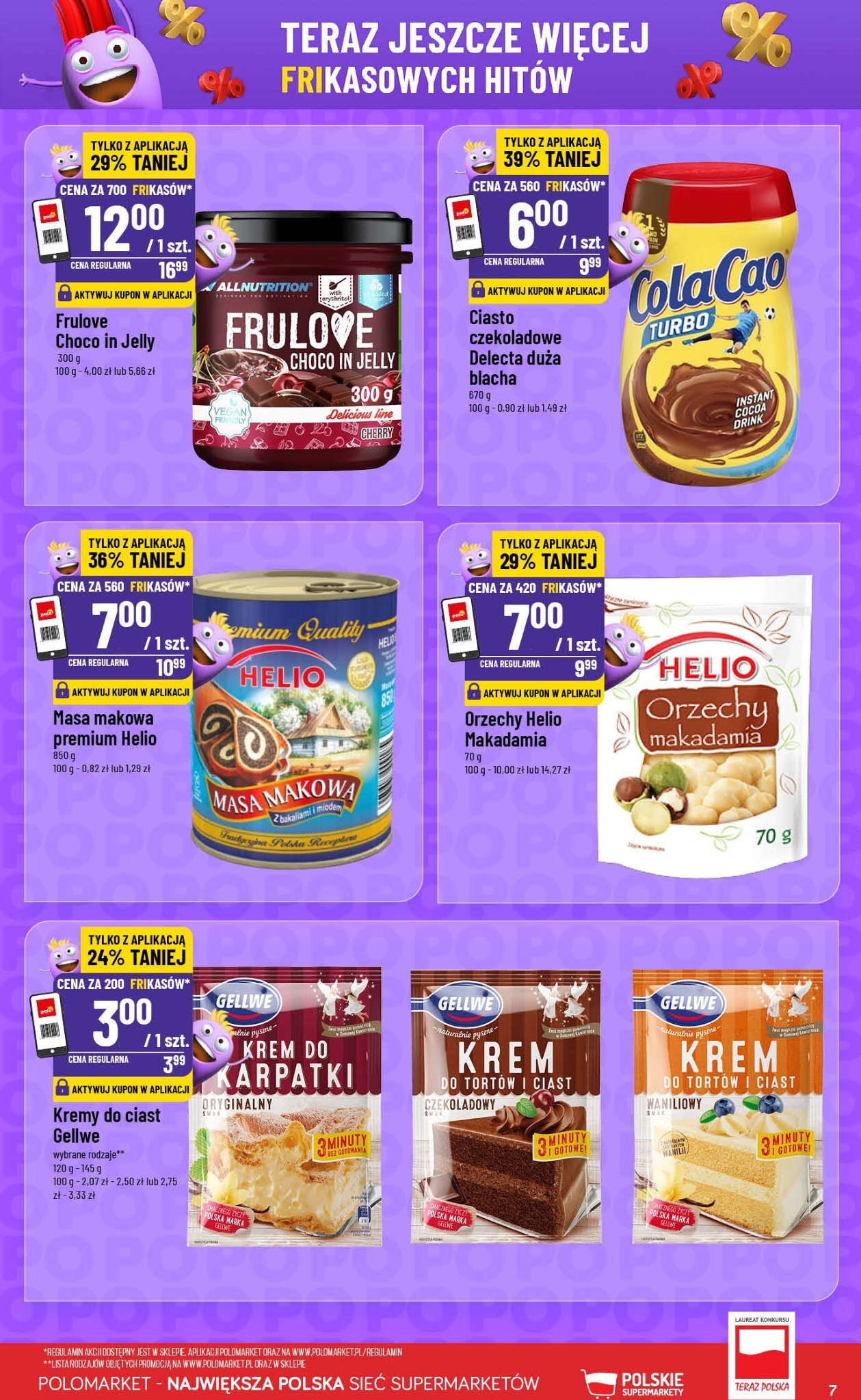 polomarket - Nowa gazetka POLO market - Katalog Frikasy ważna od 06.05.2026 do 12.05.2026 - page: 7