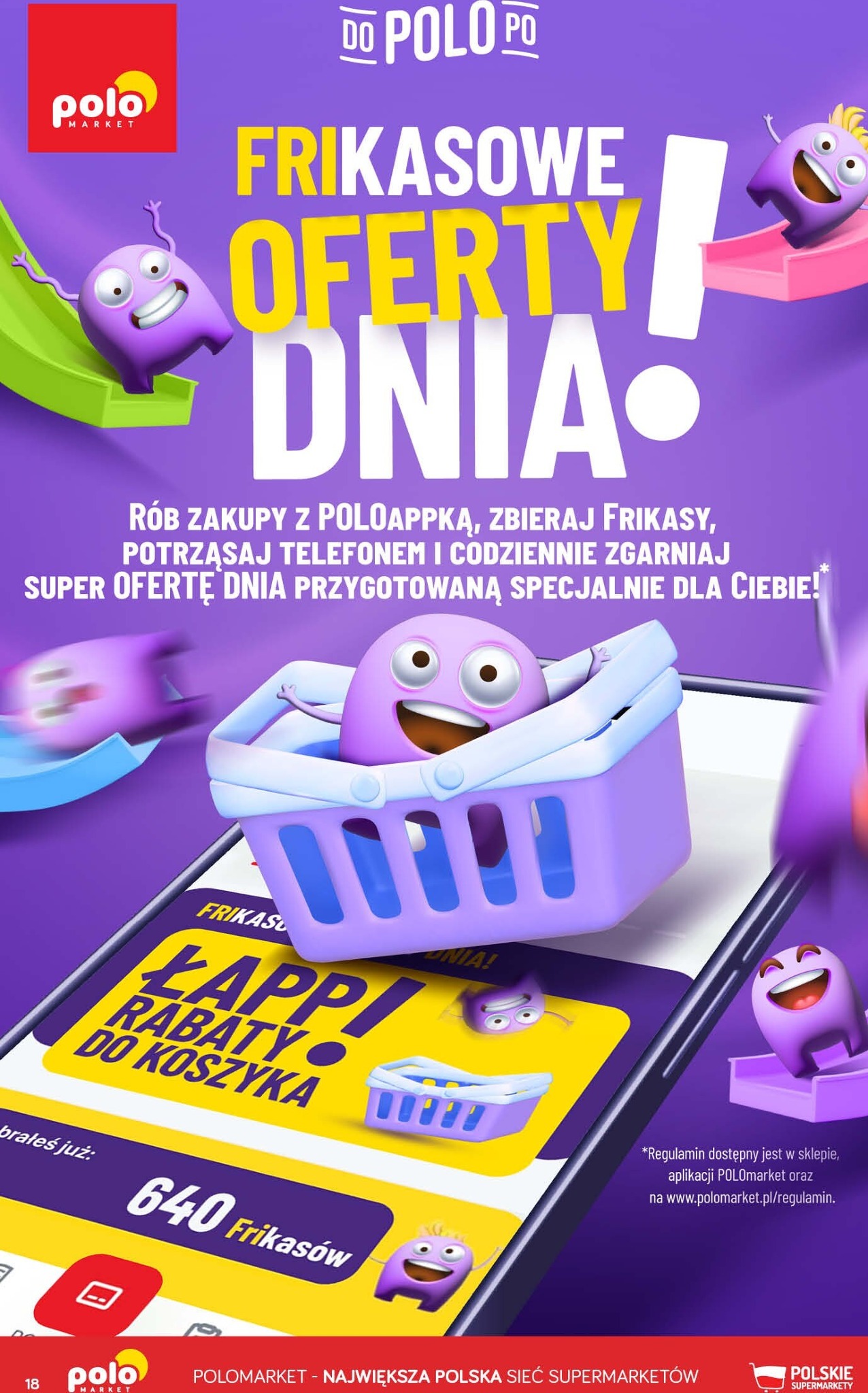 polomarket - Nowa gazetka POLO market - Katalog Frikasy ważna od 06.05.2026 do 12.05.2026 - page: 18