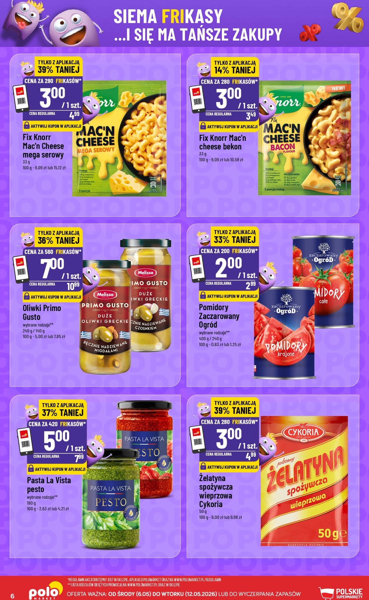 polomarket - Nowa gazetka POLO market - Katalog Frikasy ważna od 06.05.2026 do 12.05.2026 - page: 6