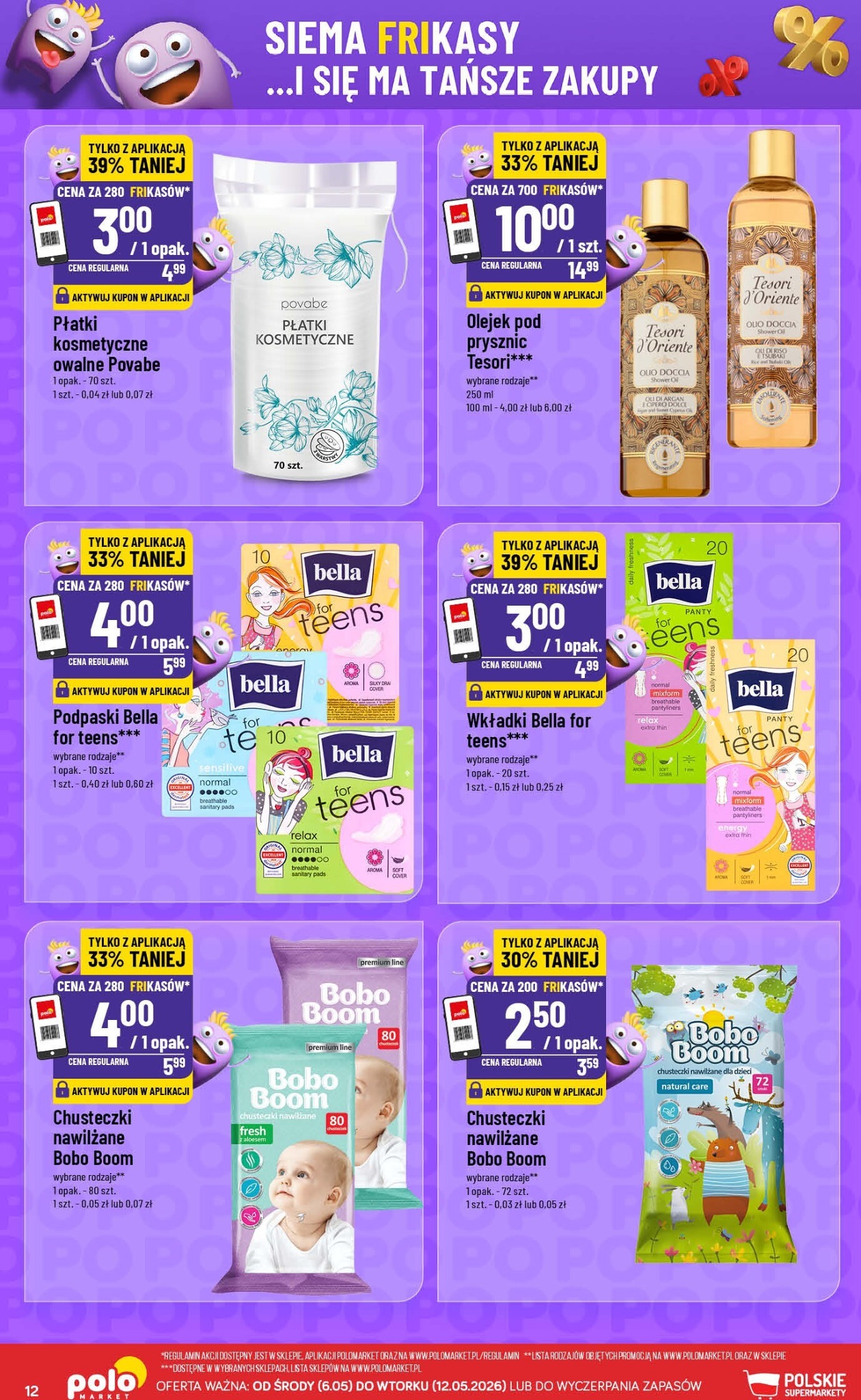 polomarket - Nowa gazetka POLO market - Katalog Frikasy ważna od 06.05.2026 do 12.05.2026 - page: 12