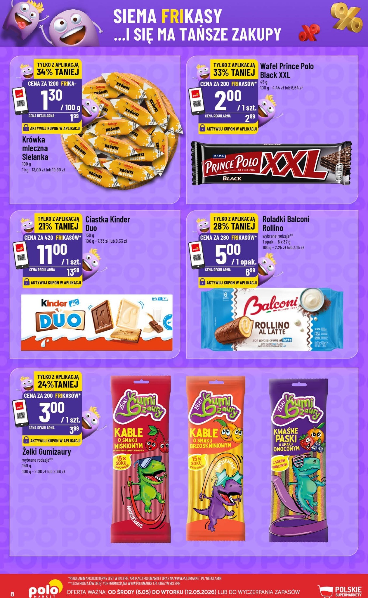 polomarket - Nowa gazetka POLO market - Katalog Frikasy ważna od 06.05.2026 do 12.05.2026 - page: 8