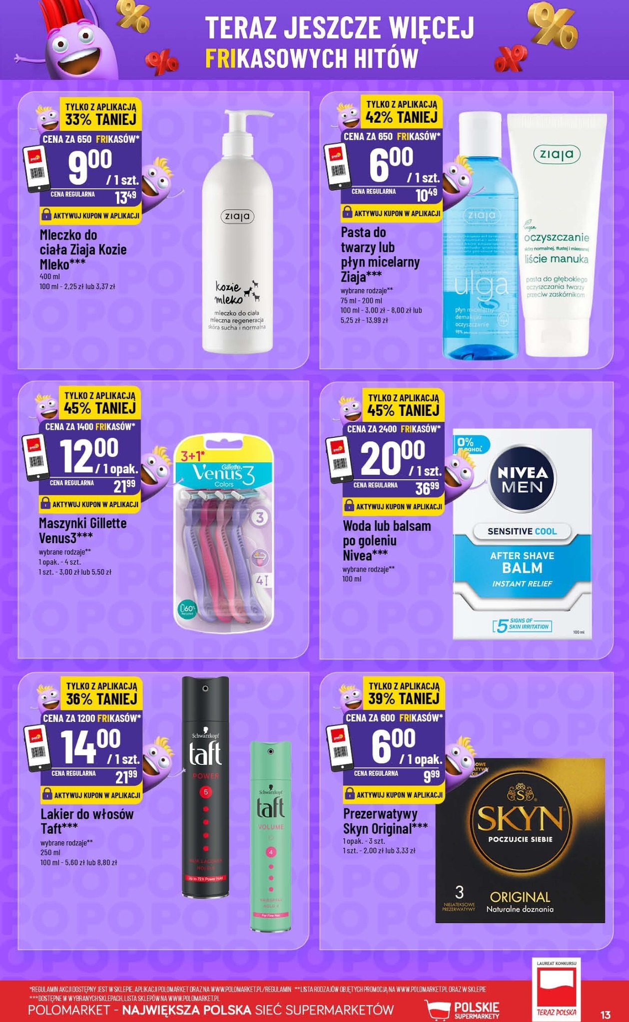 polomarket - Nowa gazetka POLO market - Katalog Frikasy ważna od 06.05.2026 do 12.05.2026 - page: 13