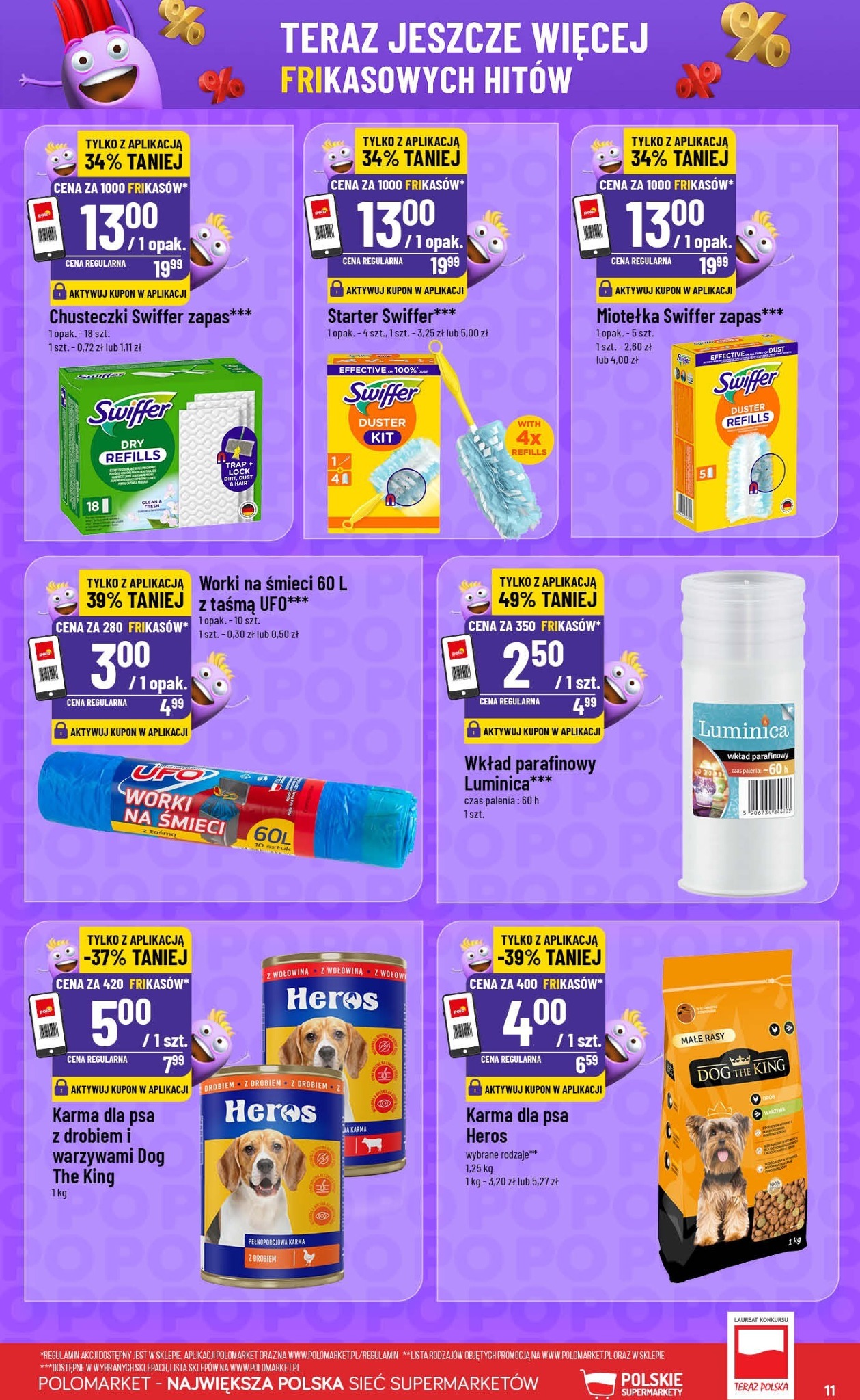 polomarket - Nowa gazetka POLO market - Katalog Frikasy ważna od 06.05.2026 do 12.05.2026 - page: 11