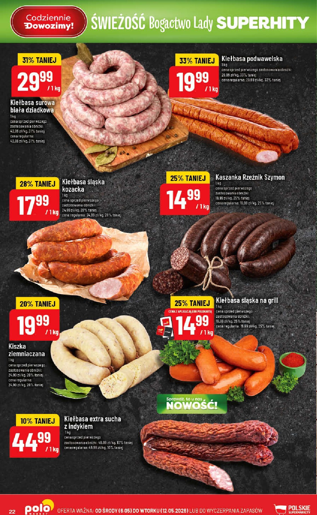 polomarket - Nowa gazetka POLO market ważna od 06.05.2026 do 12.05.2026 - page: 22