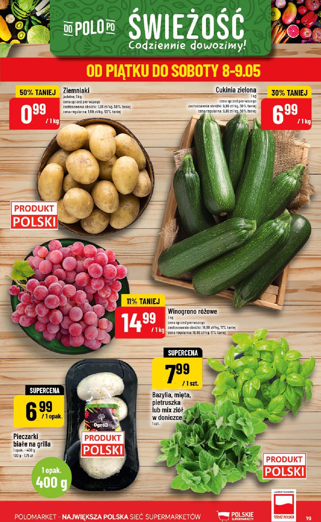 polomarket - Nowa gazetka POLO market ważna od 06.05.2026 do 12.05.2026 - page: 19