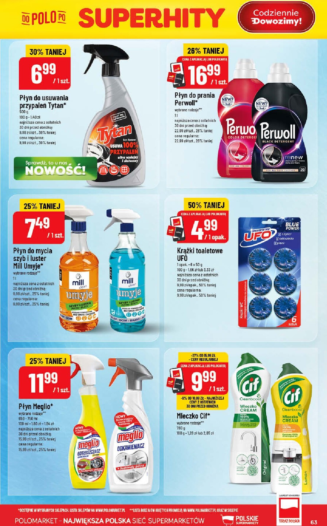 polomarket - Nowa gazetka POLO market ważna od 06.05.2026 do 12.05.2026 - page: 63