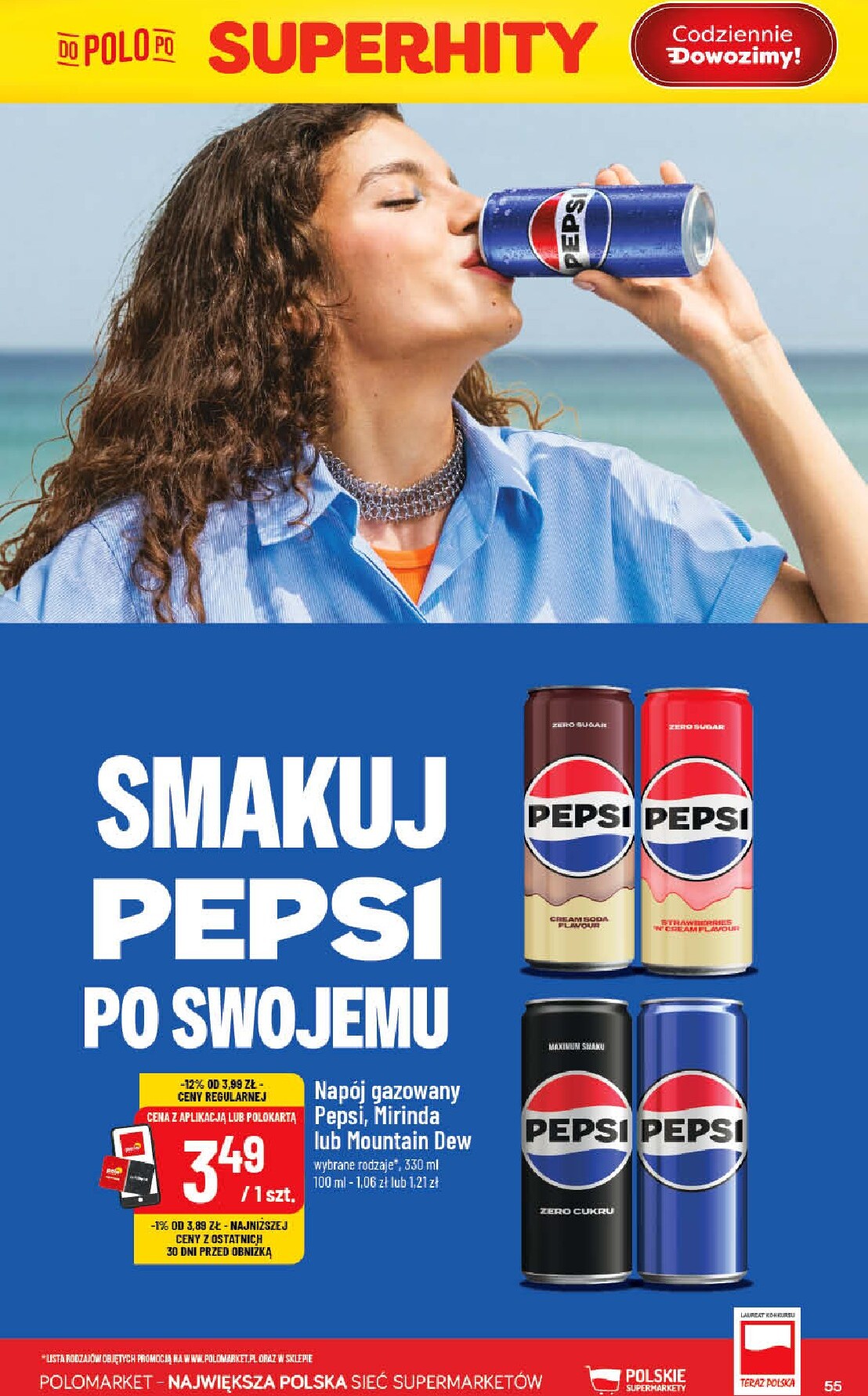 polomarket - Nowa gazetka POLO market ważna od 06.05.2026 do 12.05.2026 - page: 55