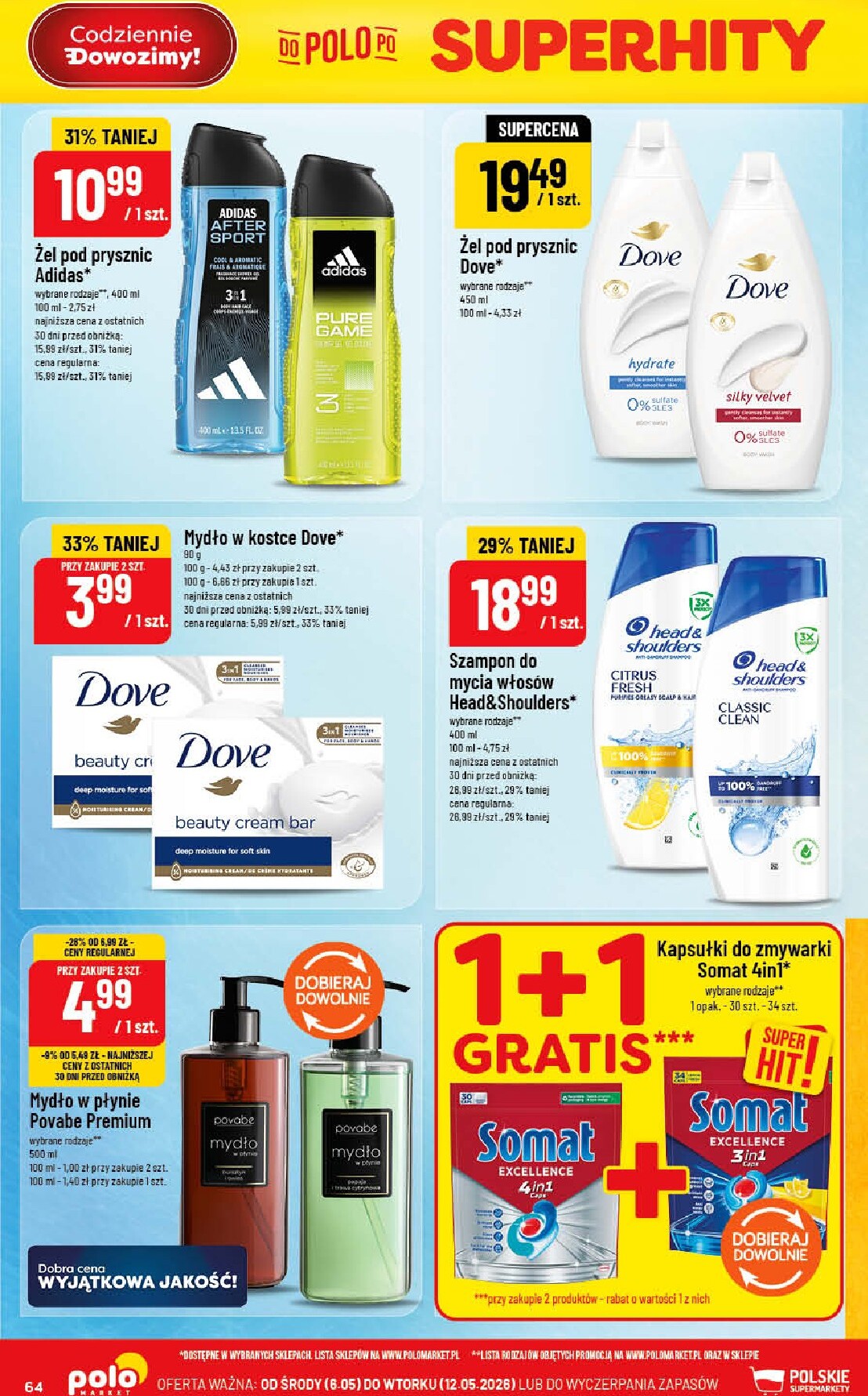 polomarket - Nowa gazetka POLO market ważna od 06.05.2026 do 12.05.2026 - page: 64