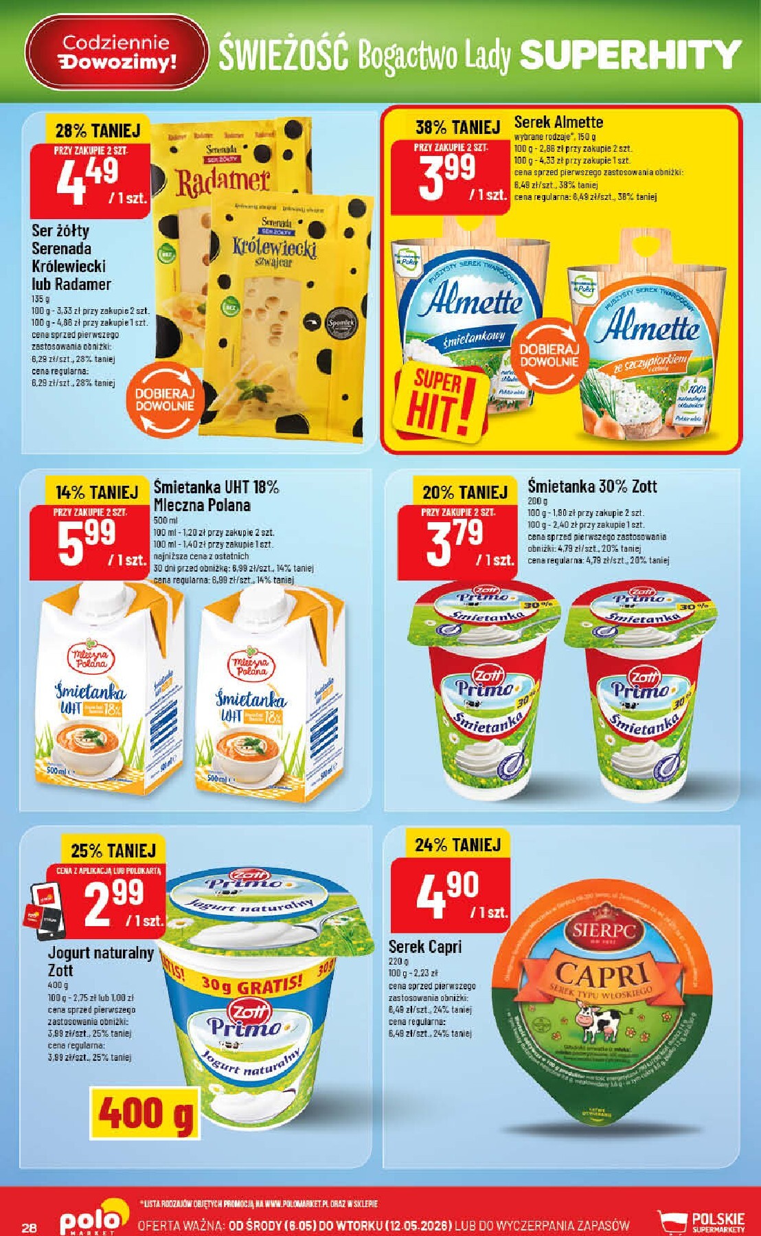 polomarket - Nowa gazetka POLO market ważna od 06.05.2026 do 12.05.2026 - page: 28