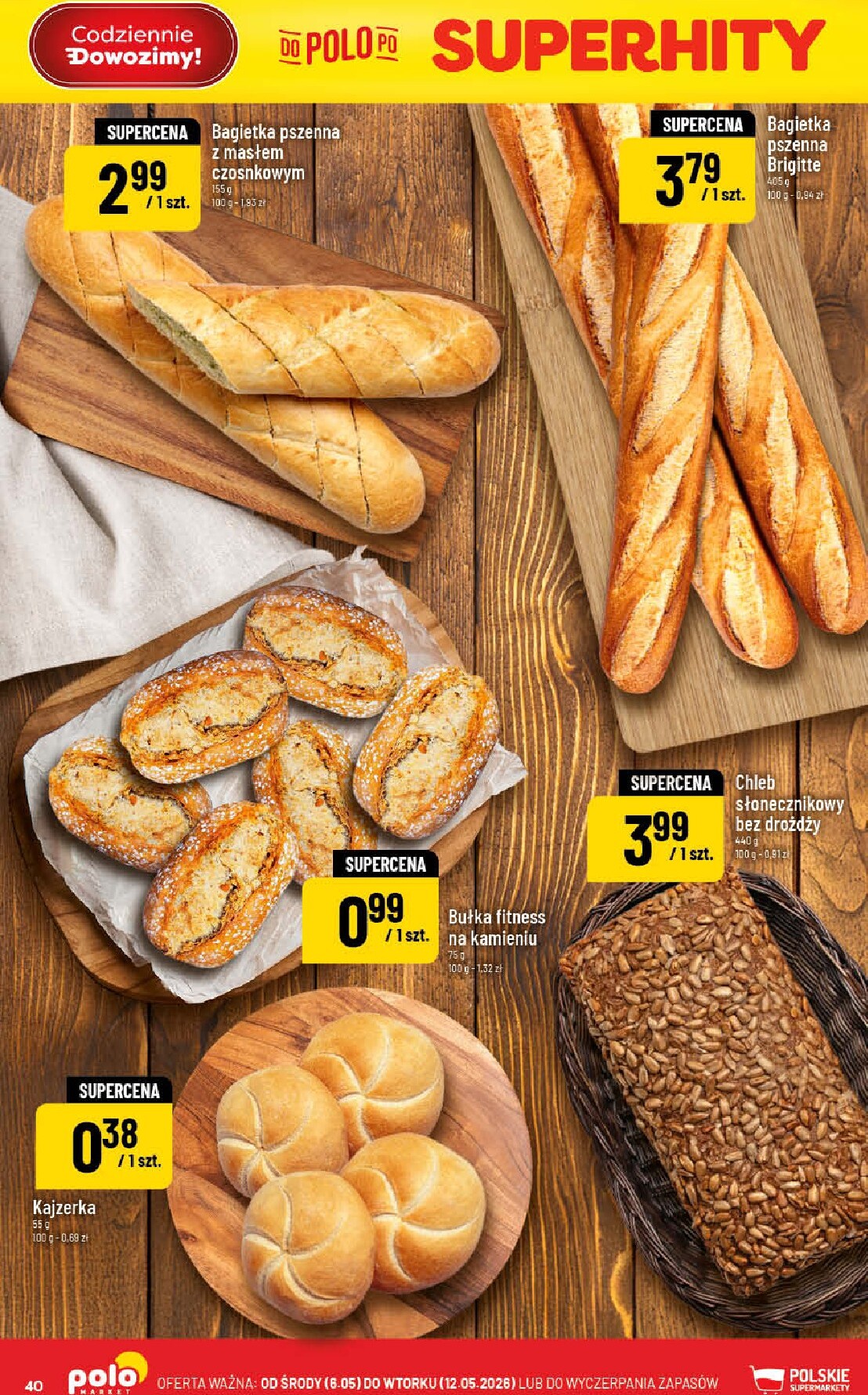 polomarket - Nowa gazetka POLO market ważna od 06.05.2026 do 12.05.2026 - page: 40