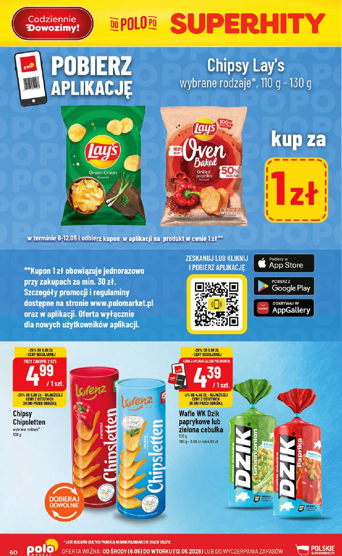 polomarket - Nowa gazetka POLO market ważna od 06.05.2026 do 12.05.2026 - page: 60